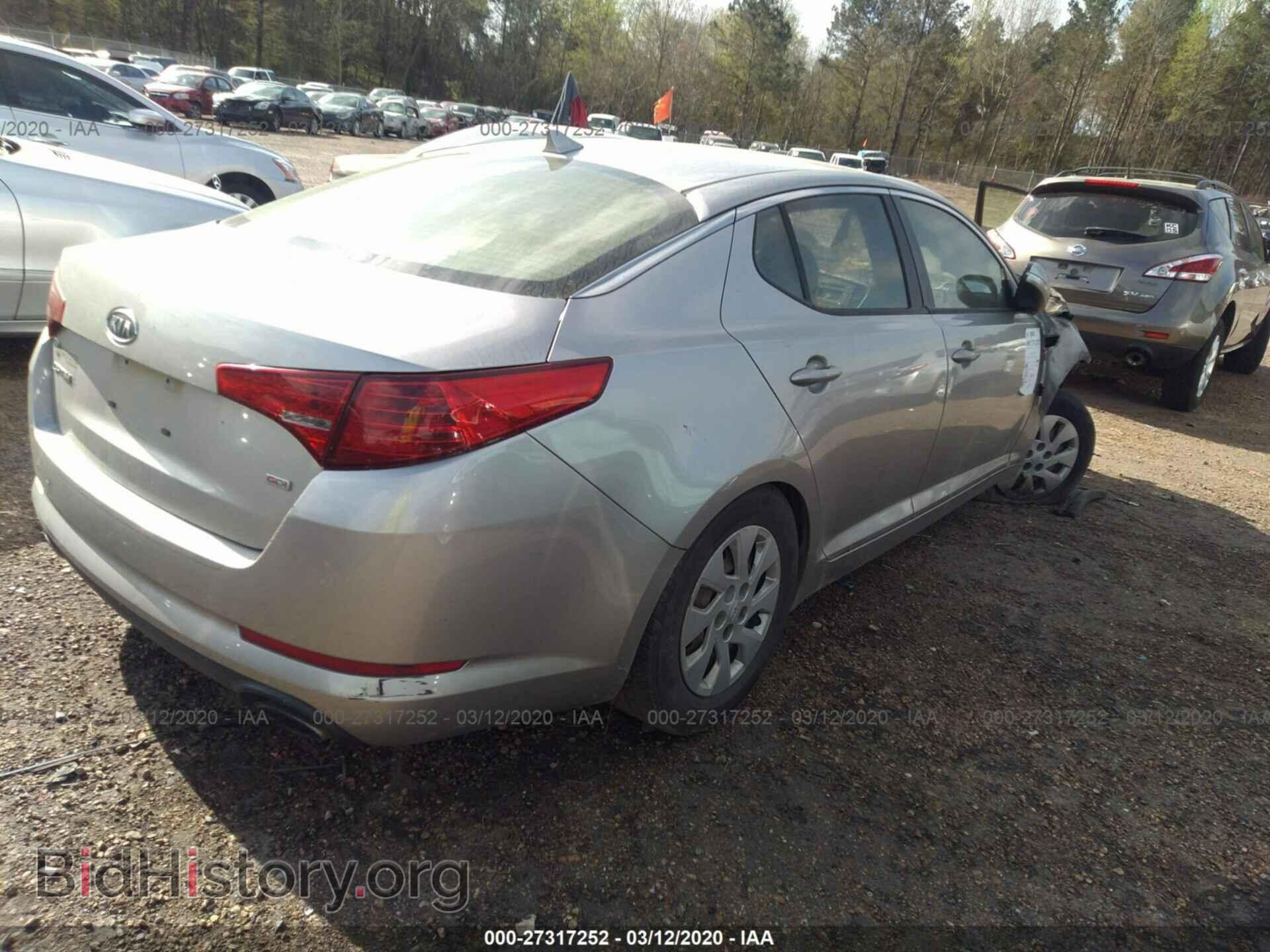 2011 KIA OPTIMA - VIN: KNAGM4A78B5085100 - Фото 4