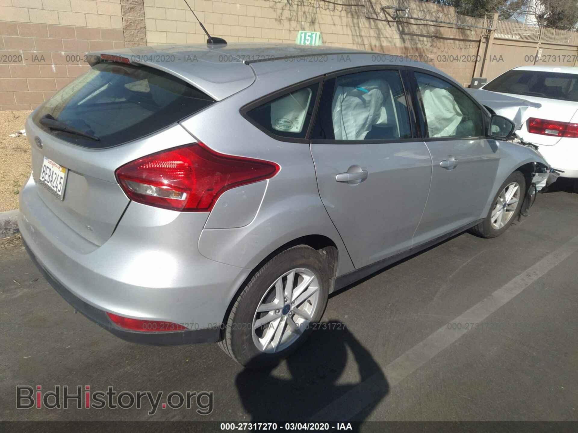 2018 FORD FOCUS - VIN: 1FADP3K20JL282837 - Фото 4