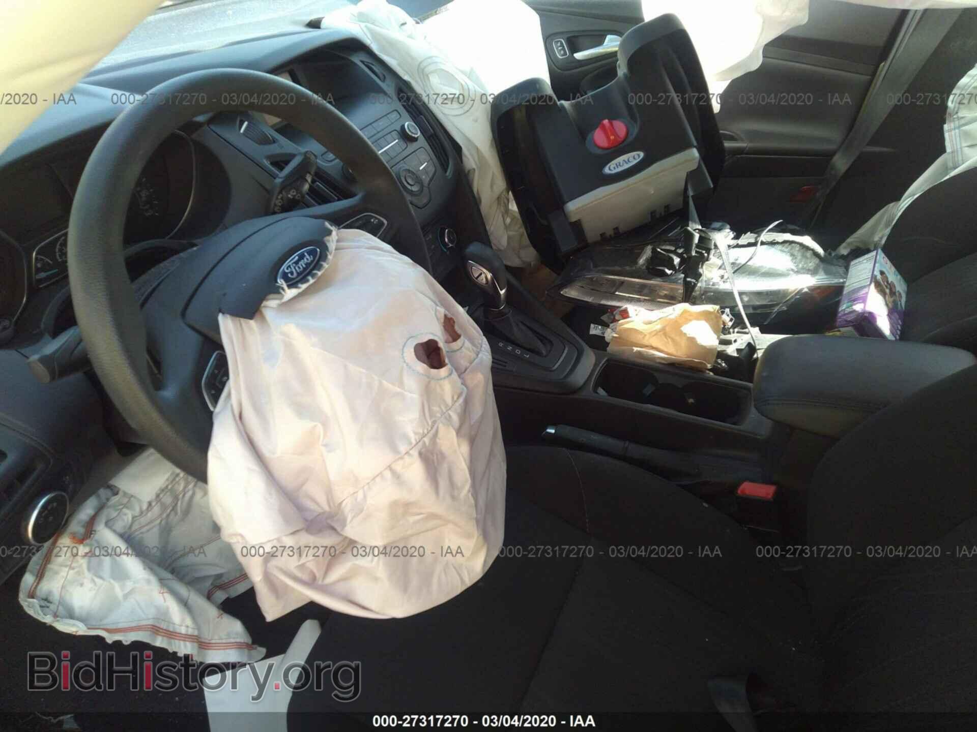 2018 FORD FOCUS - VIN: 1FADP3K20JL282837 - Фото 5