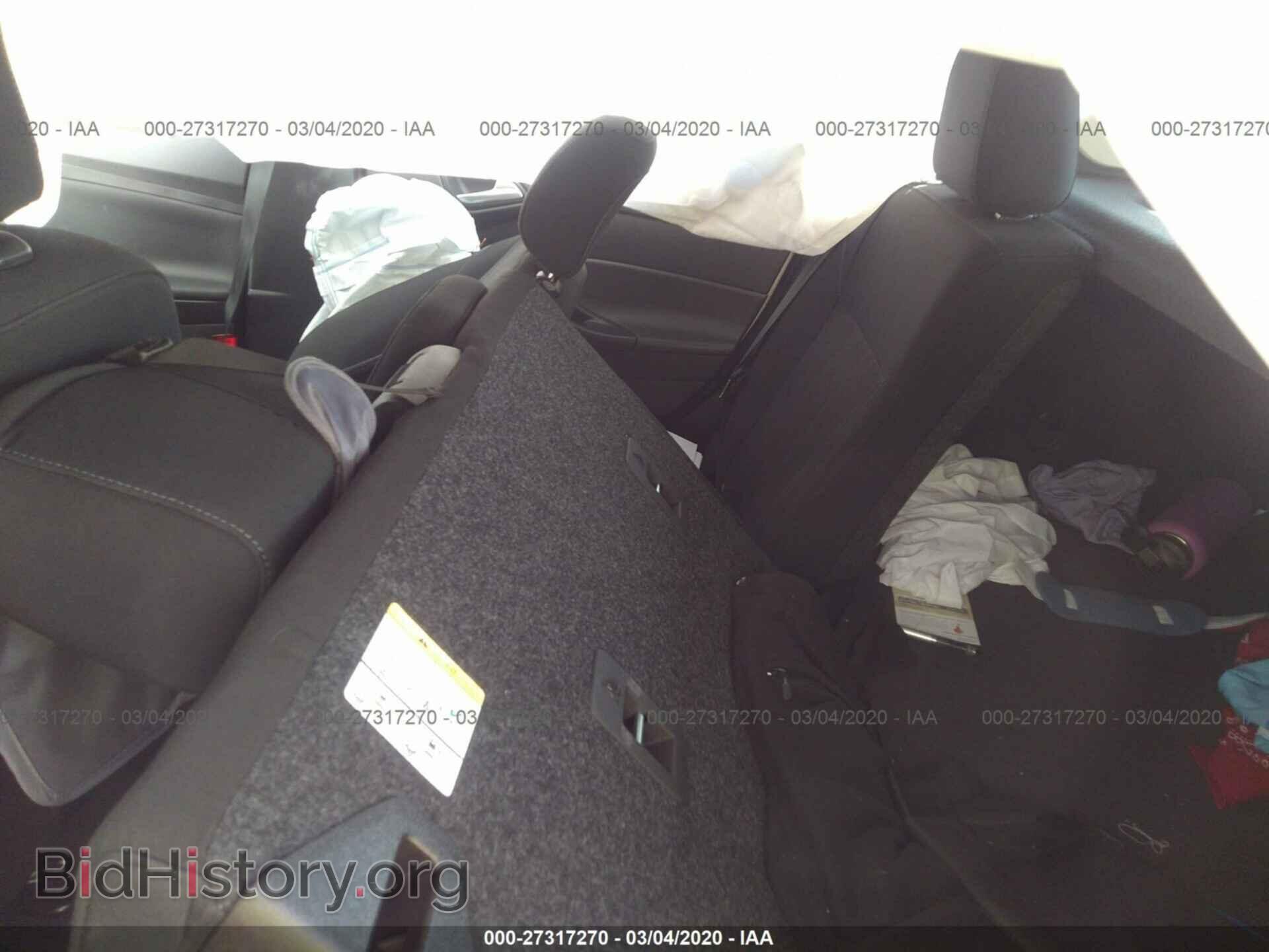 2018 FORD FOCUS - VIN: 1FADP3K20JL282837 - Фото 8
