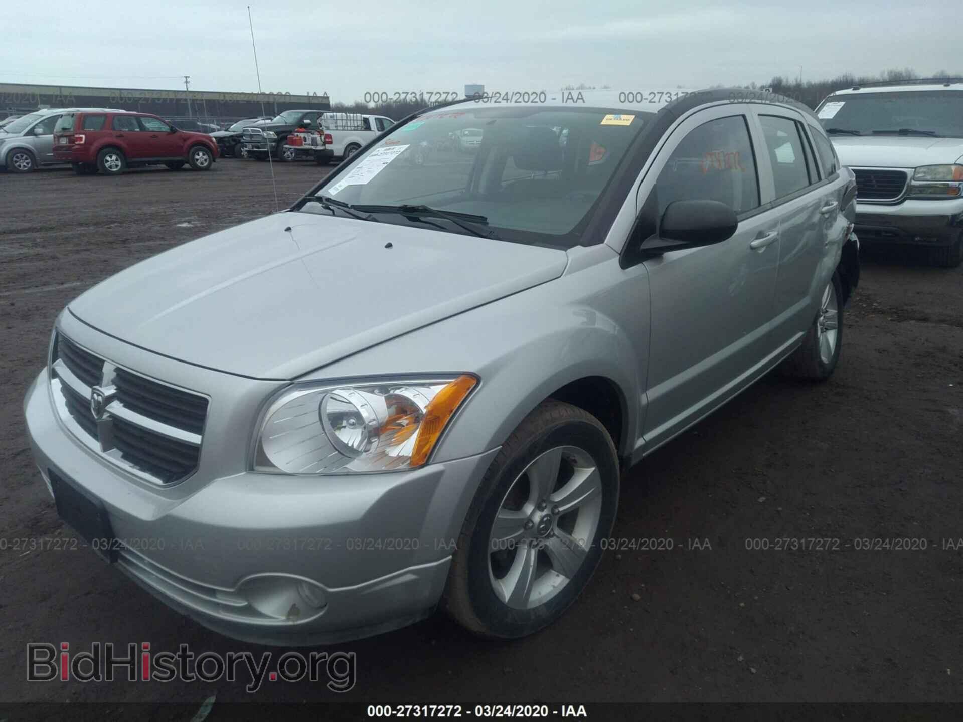2011 DODGE CALIBER - VIN: 1B3CB3HA8BD242294 - Фото 2