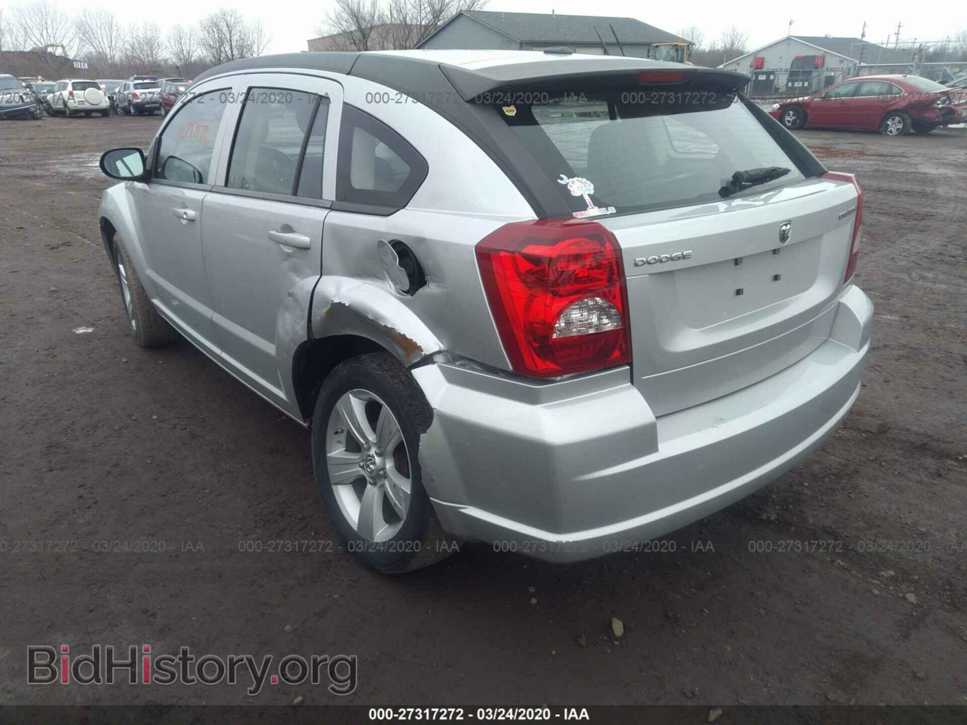 2011 DODGE CALIBER - VIN: 1B3CB3HA8BD242294 - Фото 3