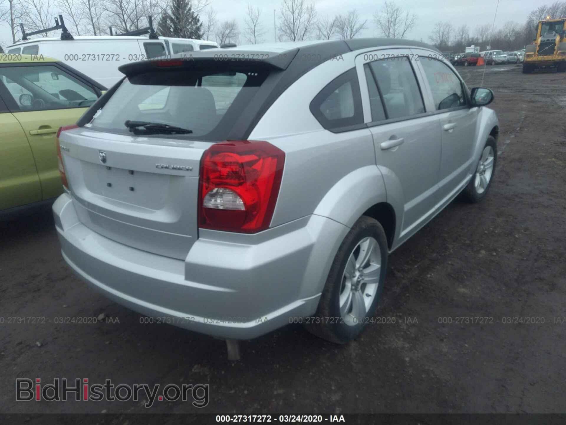 2011 DODGE CALIBER - VIN: 1B3CB3HA8BD242294 - Фото 4