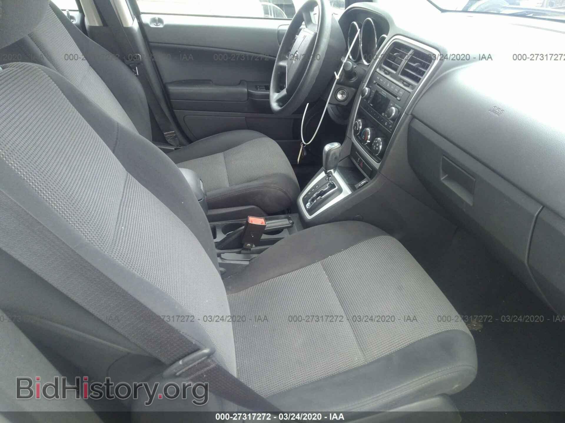 2011 DODGE CALIBER - VIN: 1B3CB3HA8BD242294 - Фото 5