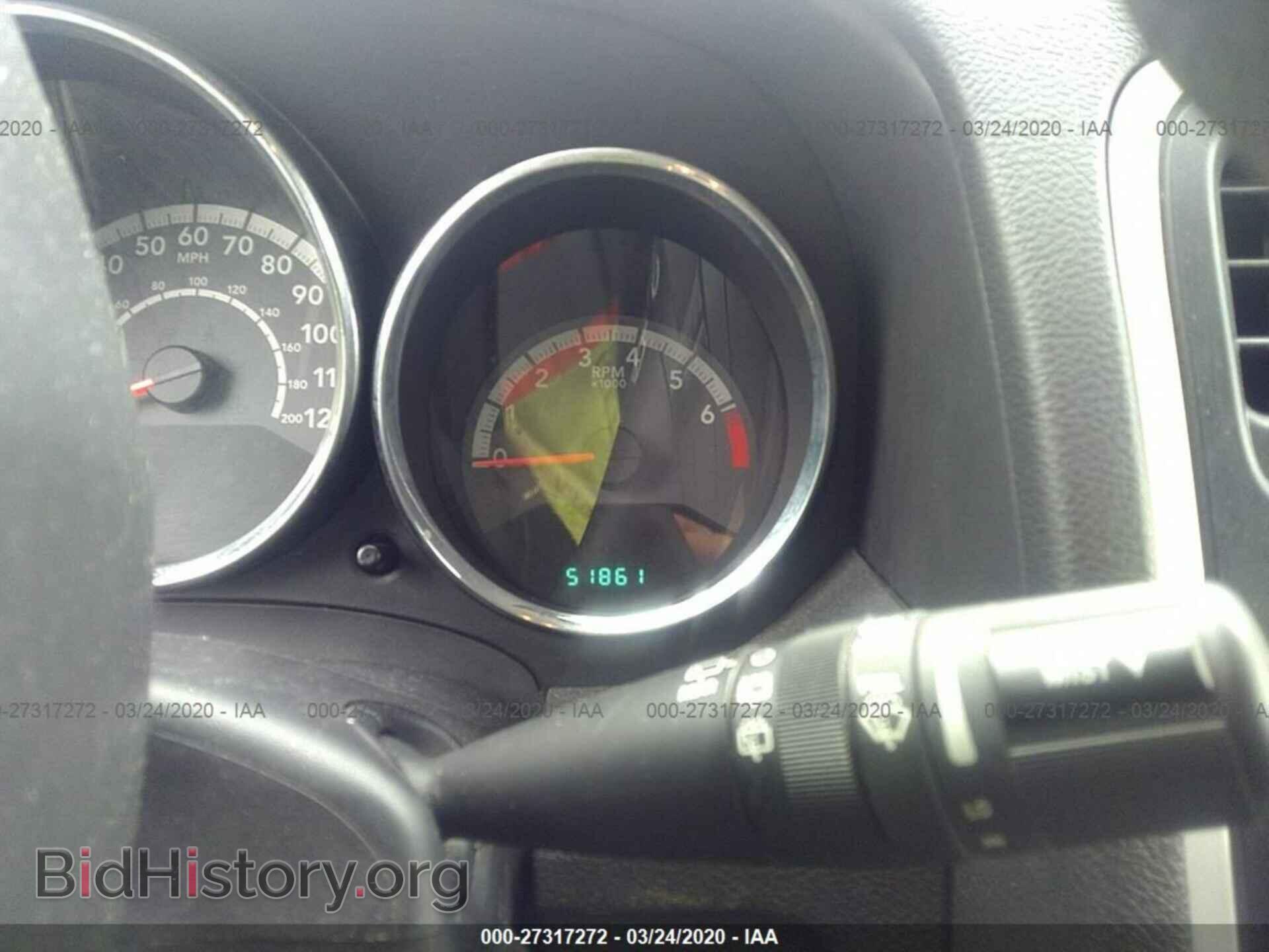 2011 DODGE CALIBER - VIN: 1B3CB3HA8BD242294 - Фото 7