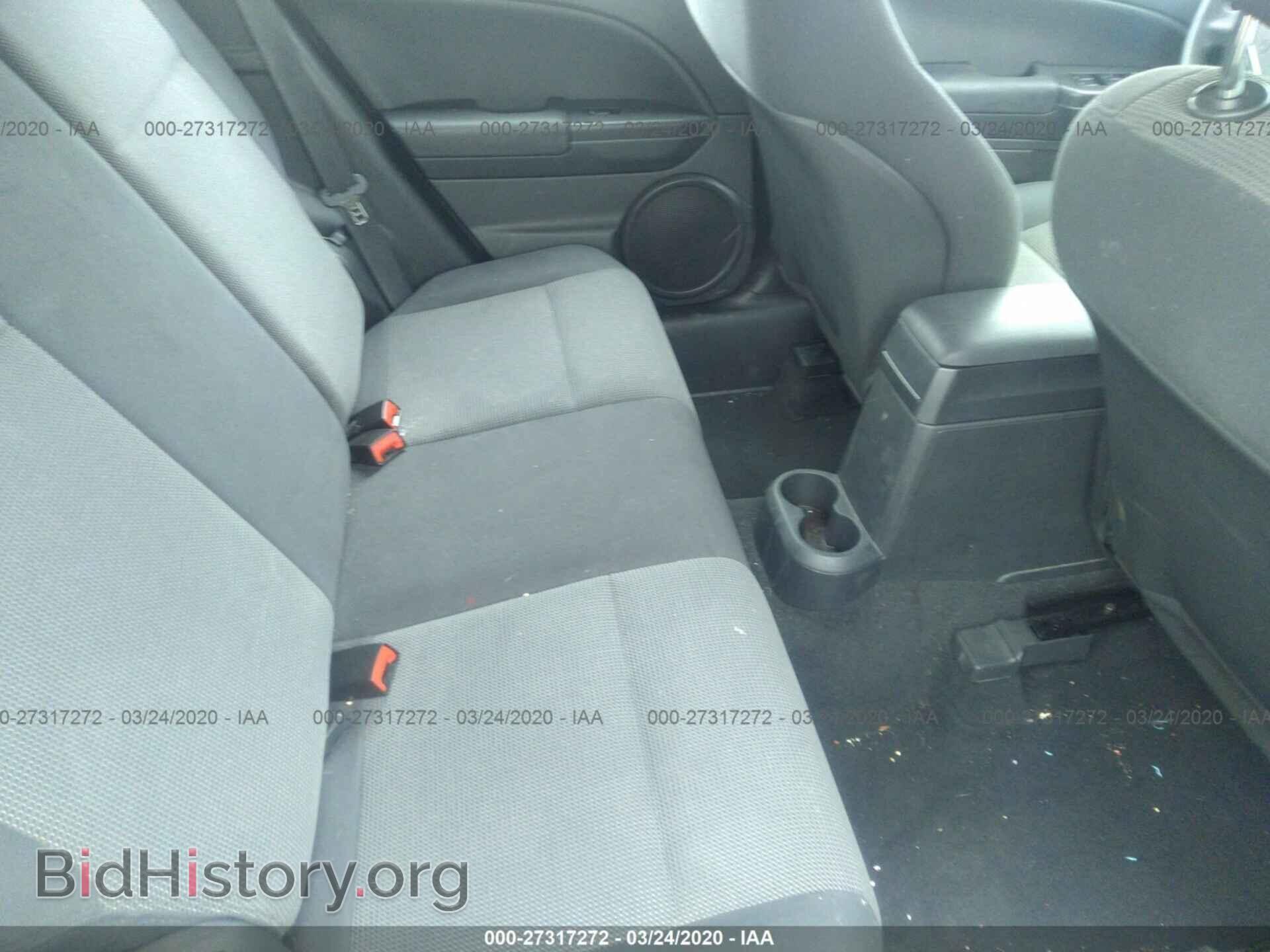 2011 DODGE CALIBER - VIN: 1B3CB3HA8BD242294 - Фото 8