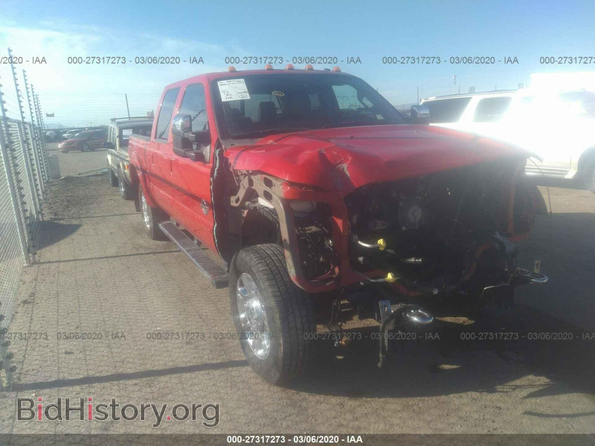 Фотография 1FT8W3BT0CEA10237 - FORD F350 2012