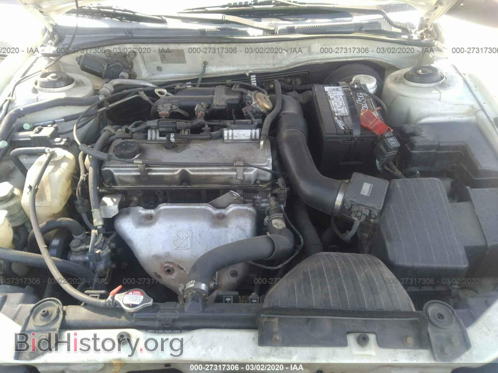 2001 MITSUBISHI GALANT - VIN: 4A3AA46G21E221629 - Фото 10