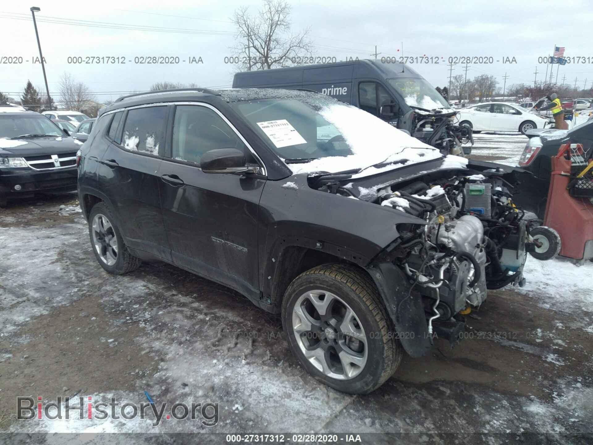 Photo 3C4NJDCB8JT365800 - JEEP COMPASS 2018