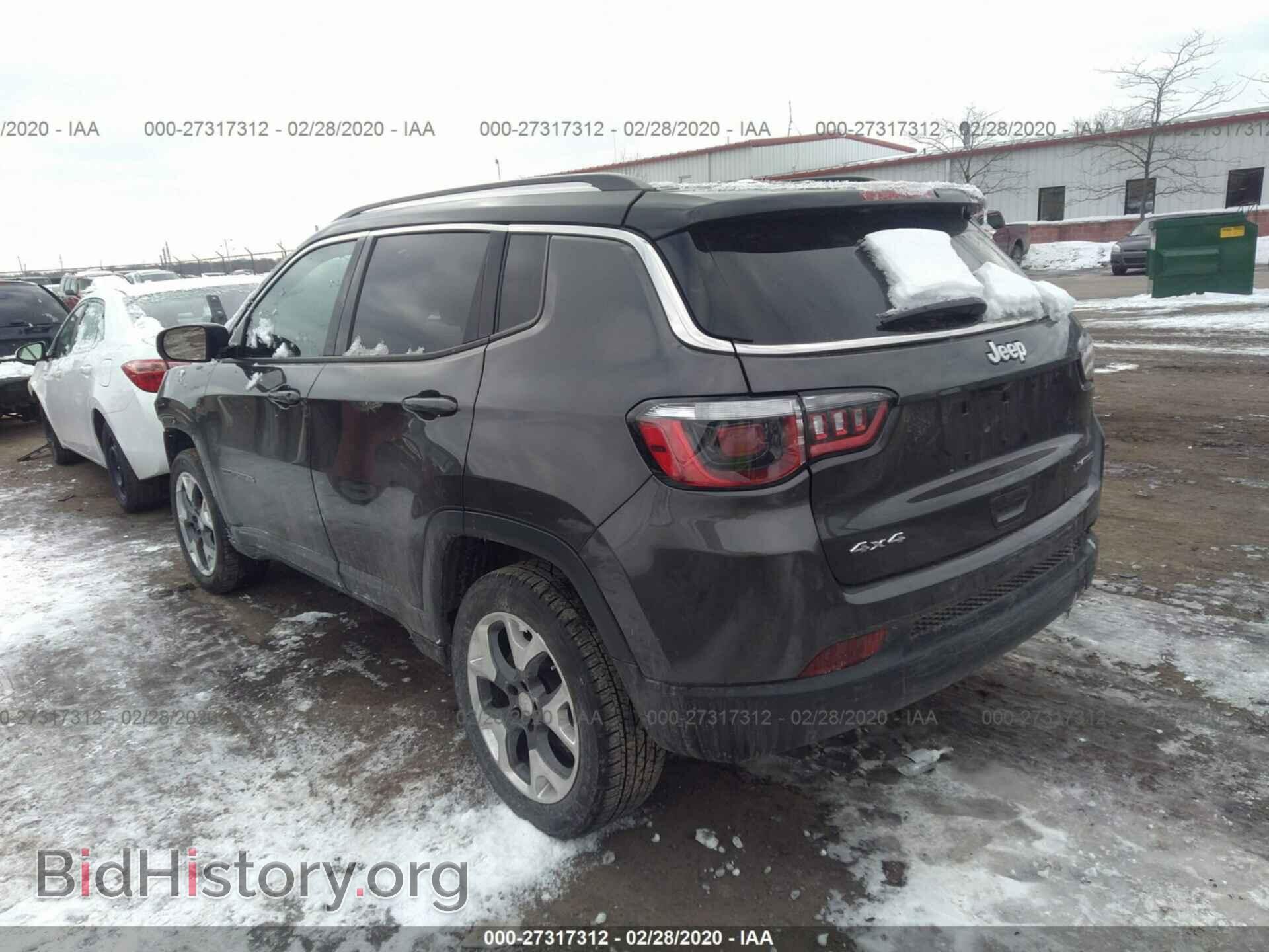 2018 JEEP COMPASS - VIN: 3C4NJDCB8JT365800 - Photo 3