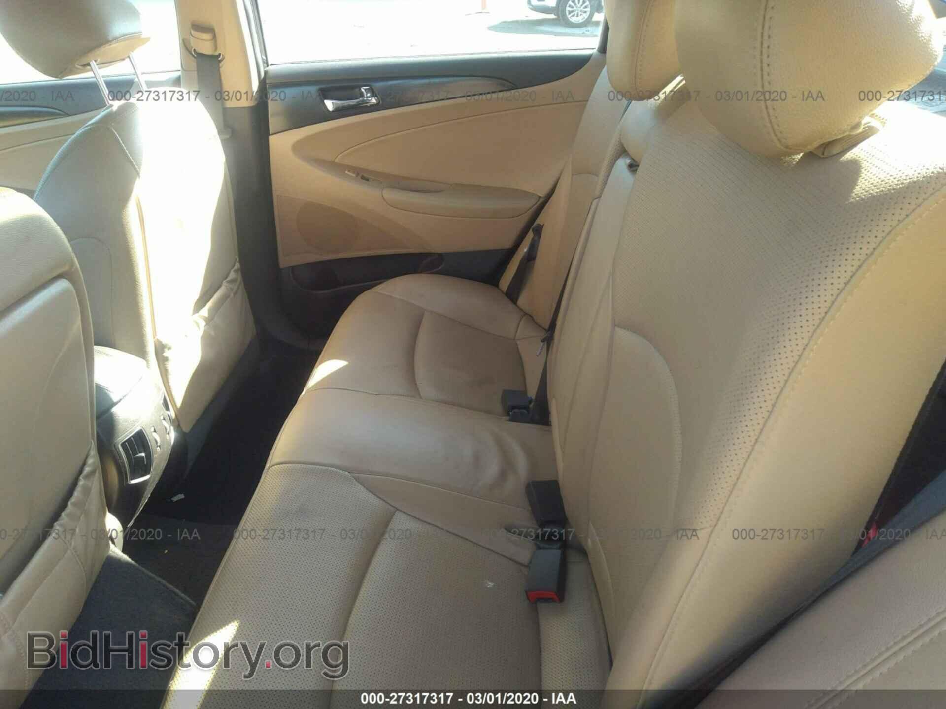 2014 HYUNDAI SONATA - VIN: 5NPEC4AB6EH871368 - Фото 8