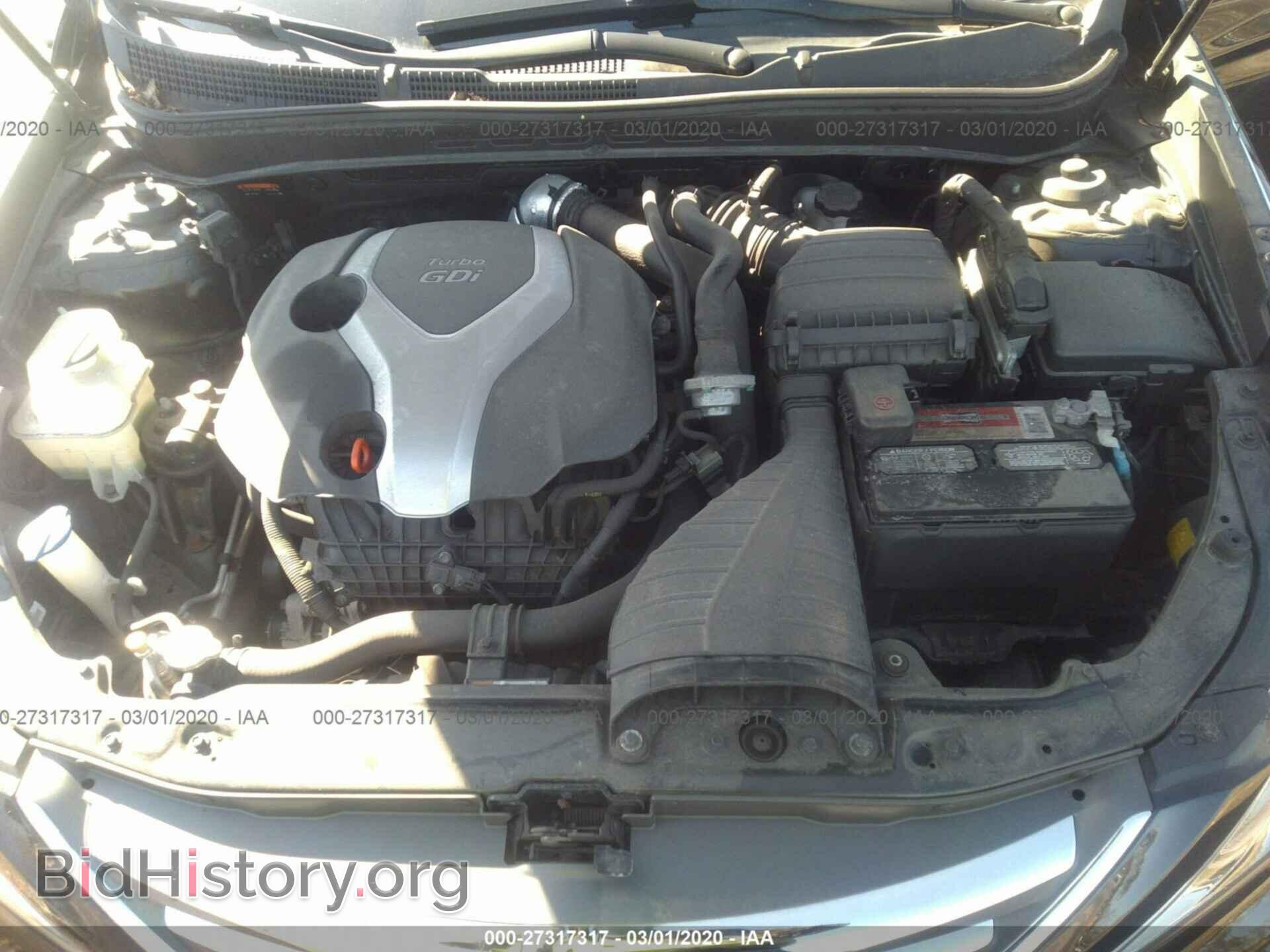 2014 HYUNDAI SONATA - VIN: 5NPEC4AB6EH871368 - Фото 10