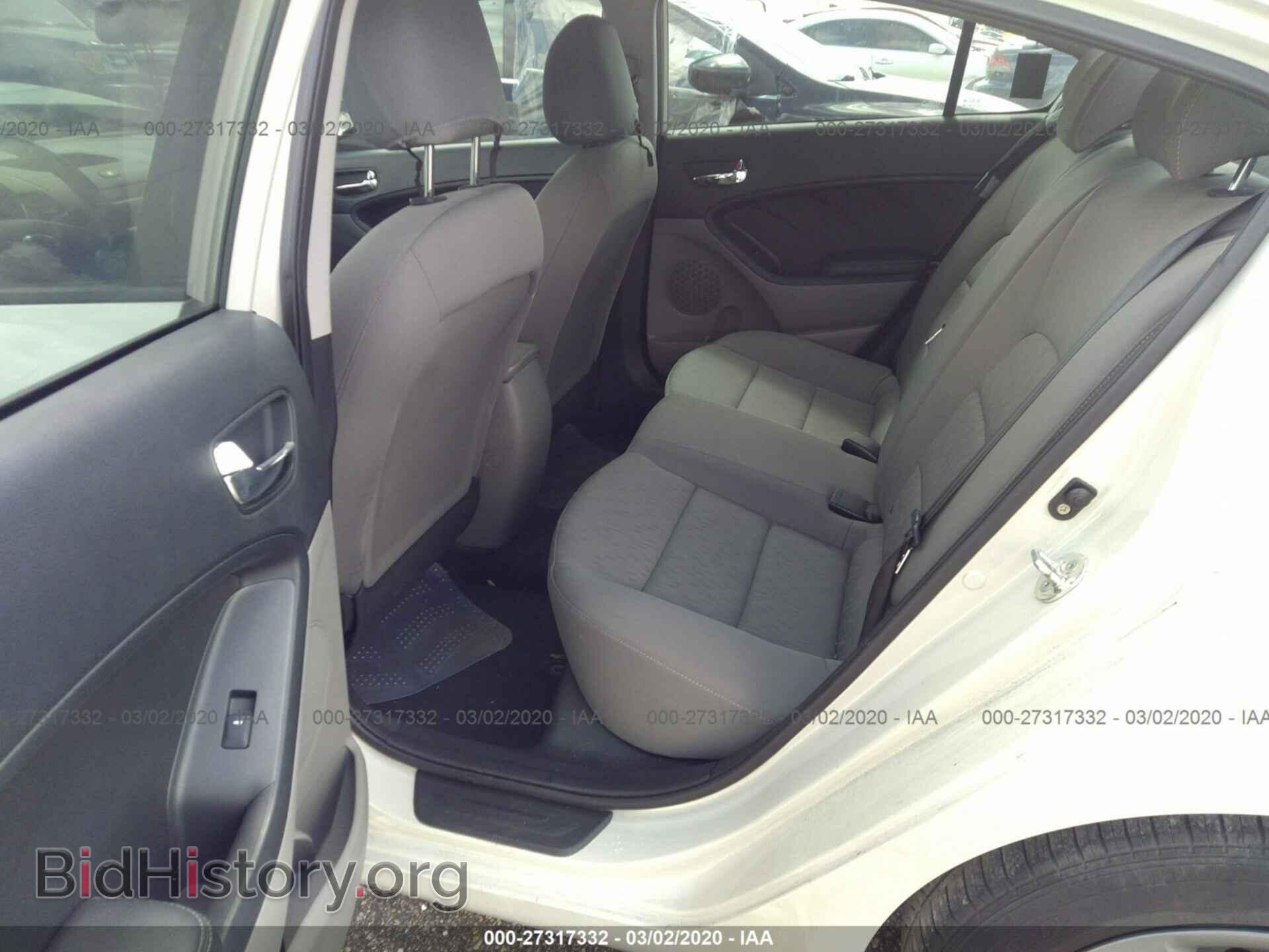 2015 KIA FORTE - VIN: KNAFK4A65F5368066 - Фото 8
