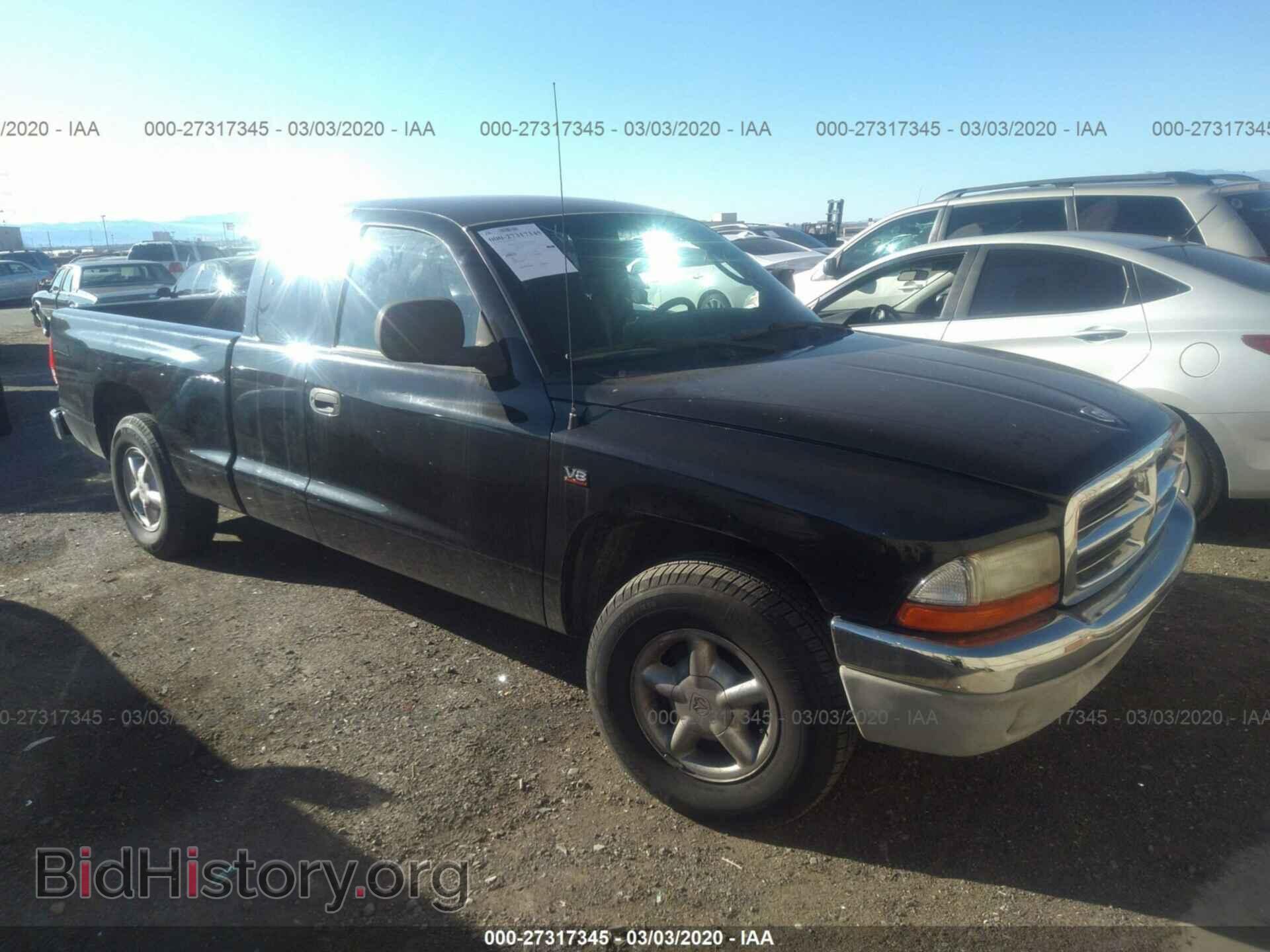 Photo 1B7GL22N5YS693948 - DODGE DAKOTA 2000
