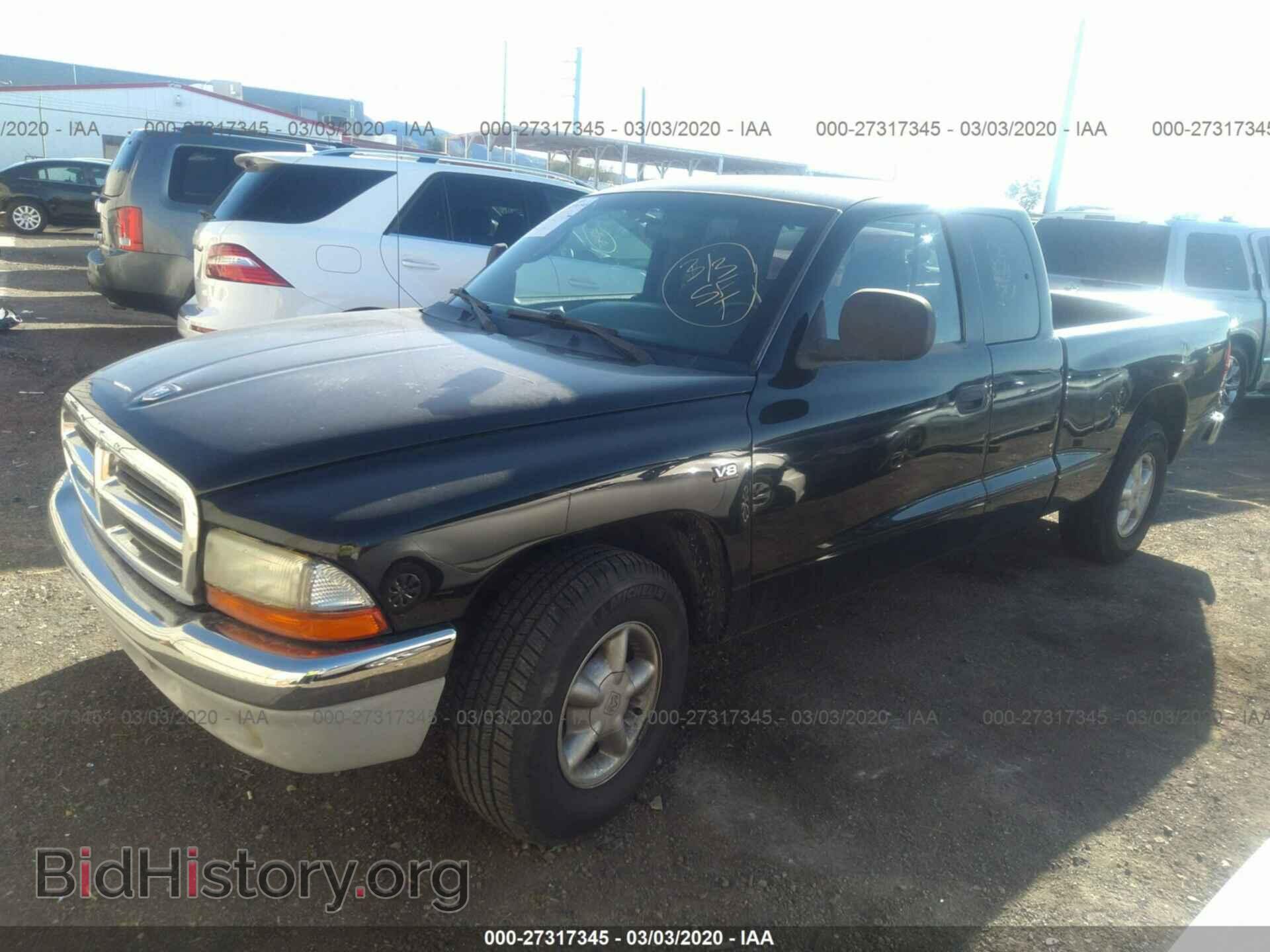 2000 DODGE DAKOTA - VIN: 1B7GL22N5YS693948 - Фото 2