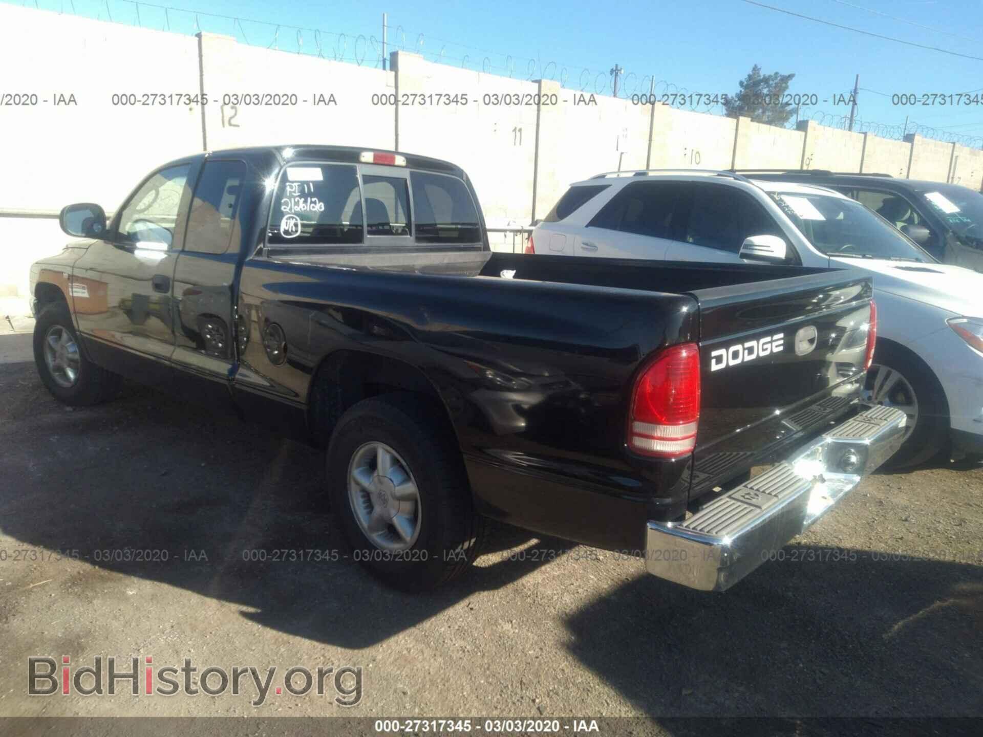 2000 DODGE DAKOTA - VIN: 1B7GL22N5YS693948 - Фото 3