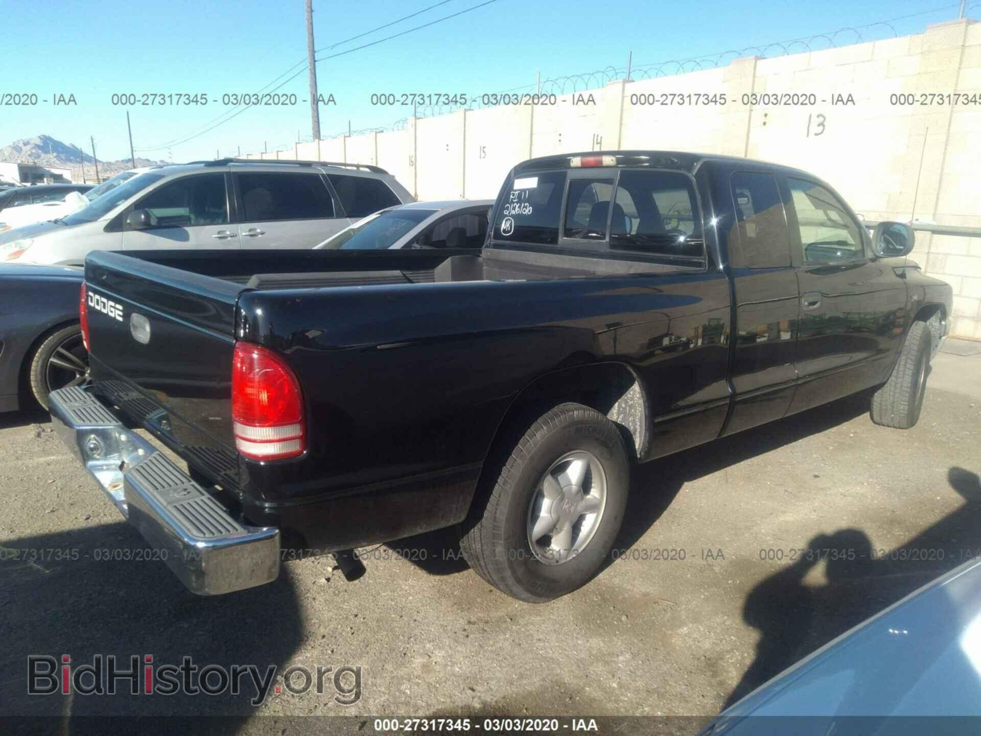 2000 DODGE DAKOTA - VIN: 1B7GL22N5YS693948 - Фото 4