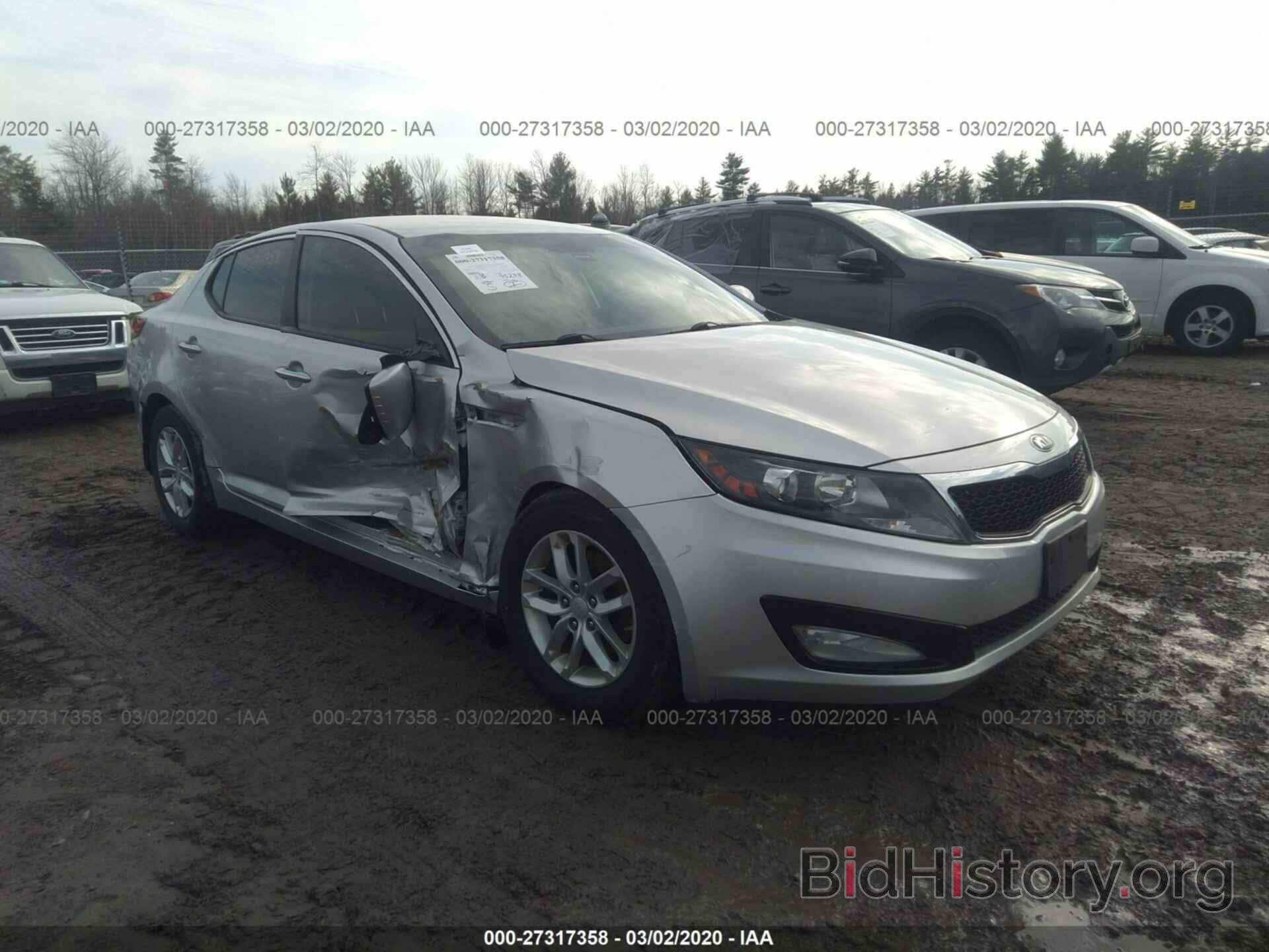 Photo KNAGM4A76D5396169 - KIA OPTIMA 2013