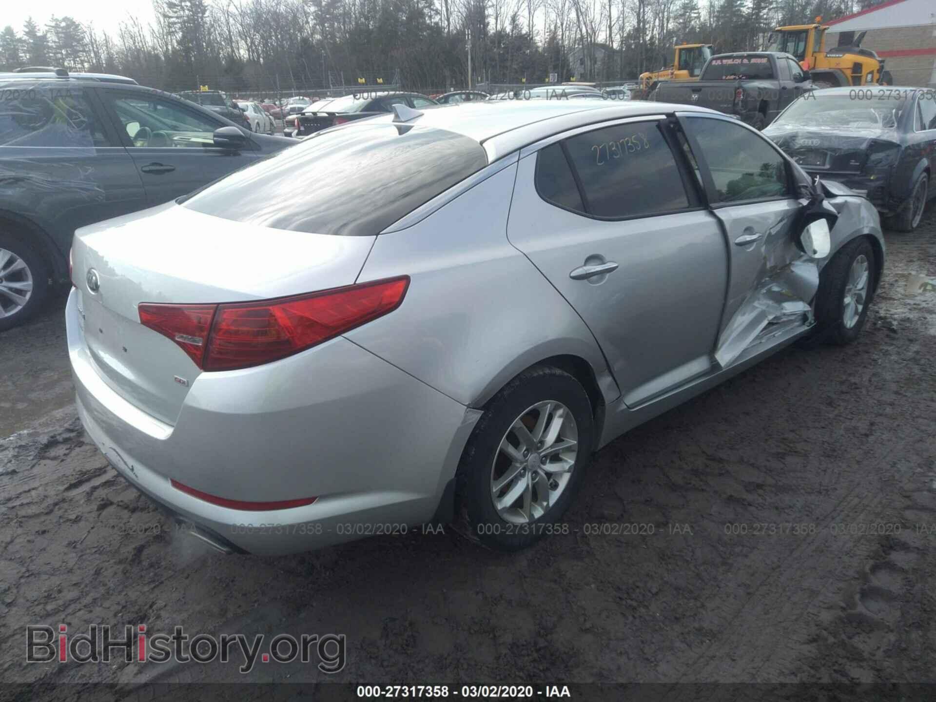 2013 KIA OPTIMA - VIN: KNAGM4A76D5396169 - Фото 4
