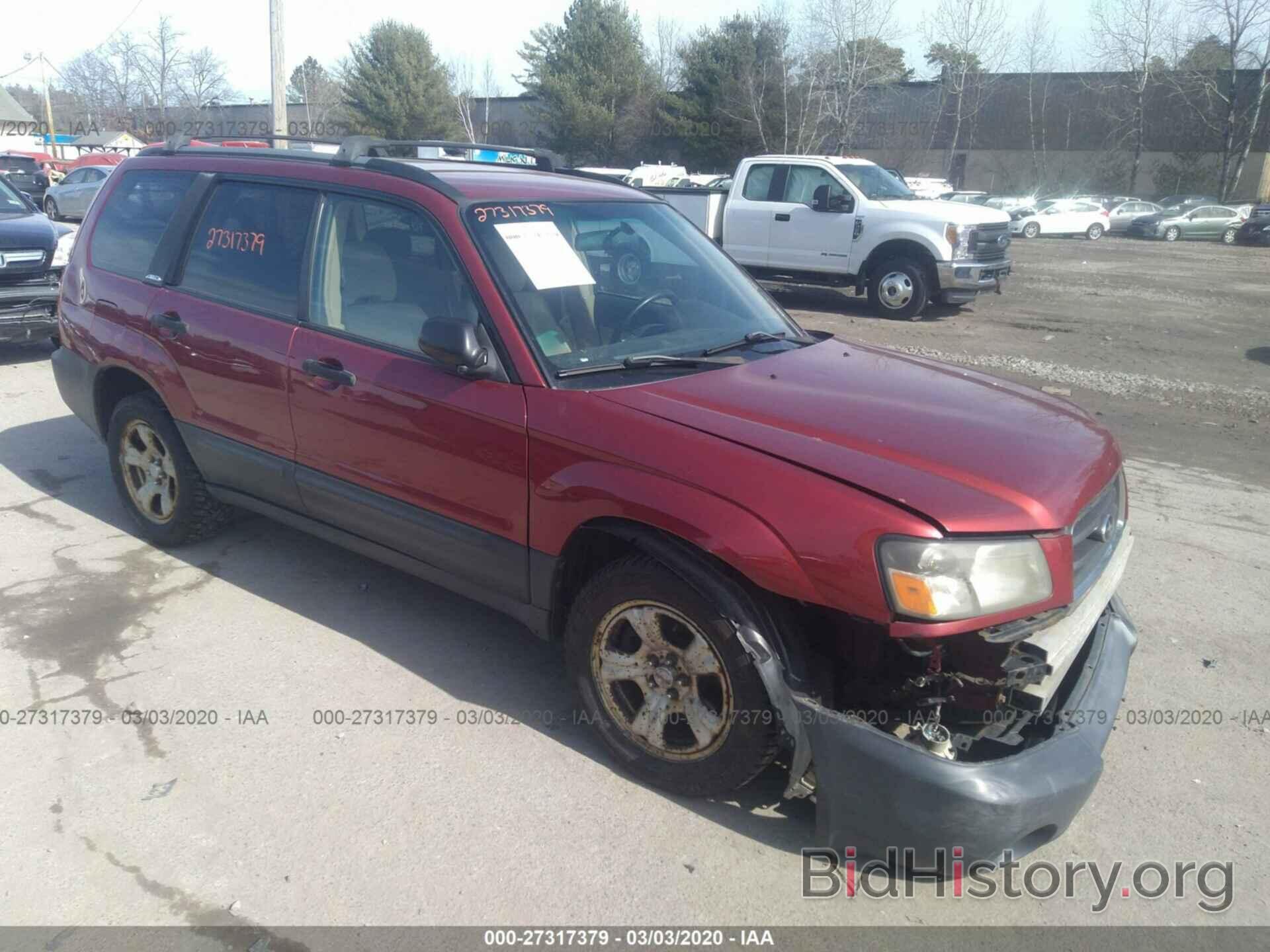 Photo JF1SG63633H740693 - SUBARU FORESTER 2003