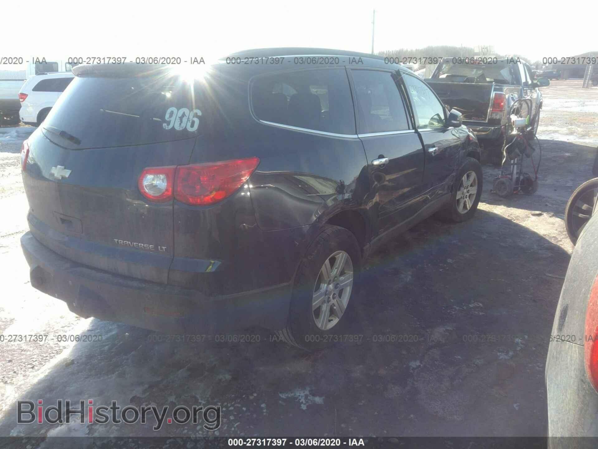 2012 CHEVROLET TRAVERSE - VIN: 1GNKVGED4CJ105760 - Фото 4