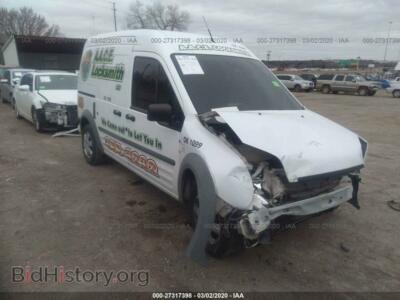 2012 Ford TRANSIT CONNECT XLT, белый — VIN NM0LS7DN3CT081954, IAAI