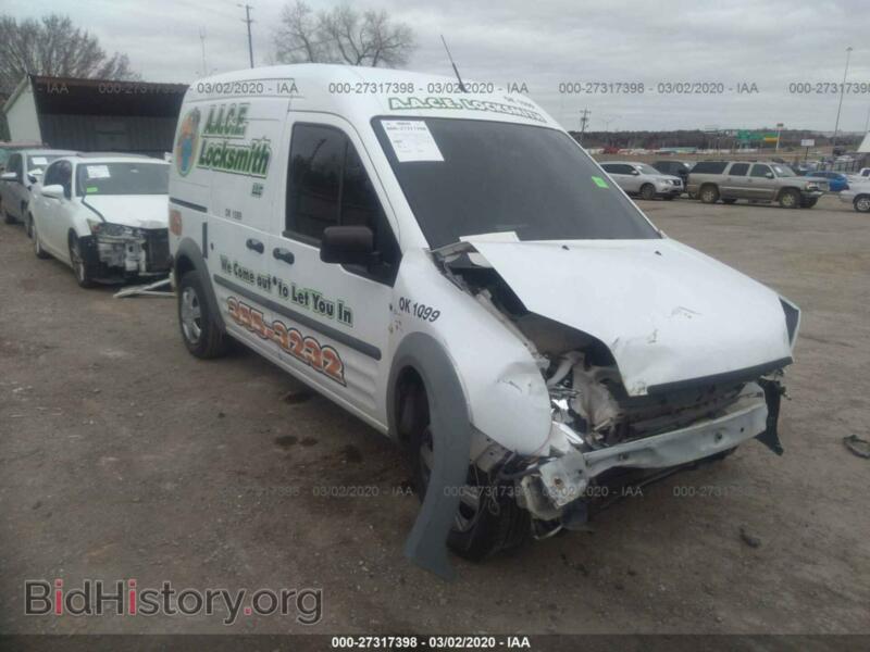 2012 Ford TRANSIT CONNECT XLT (VIN NM0LS7DN3CT081954) — фото 1 из 11, IAAI, повреждение: передняя часть