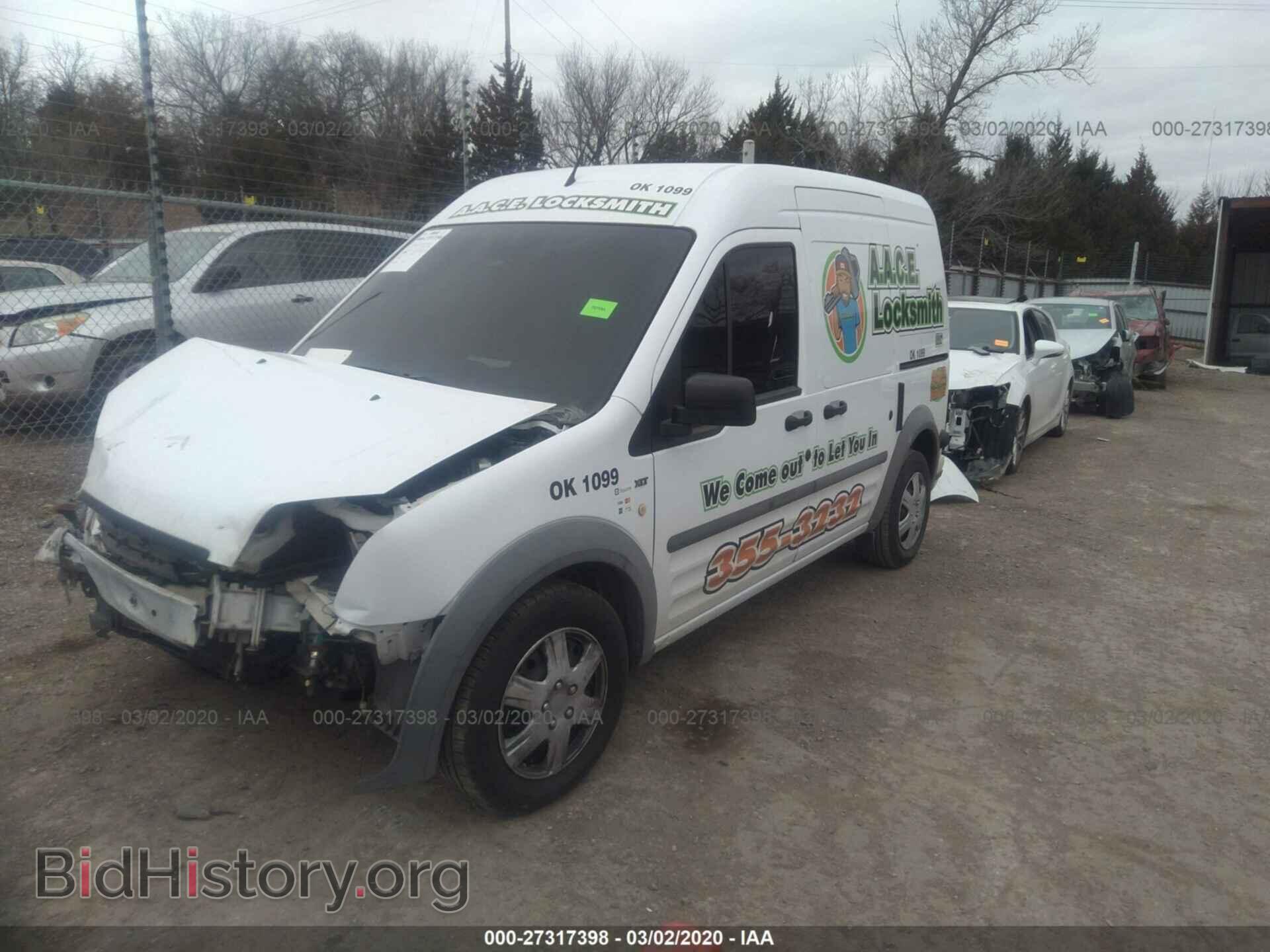 2012 FORD TRANSIT CONNECT - VIN: NM0LS7DN3CT081954 - Фото 2