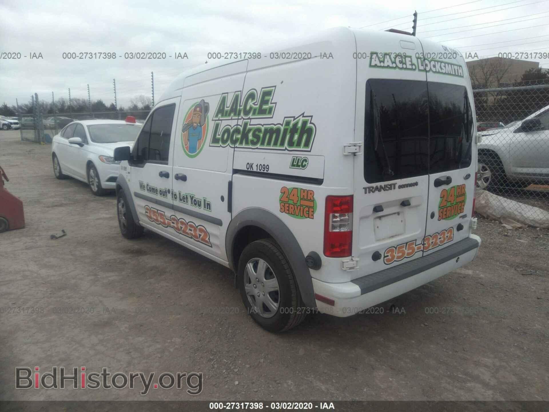 2012 FORD TRANSIT CONNECT - VIN: NM0LS7DN3CT081954 - Фото 3