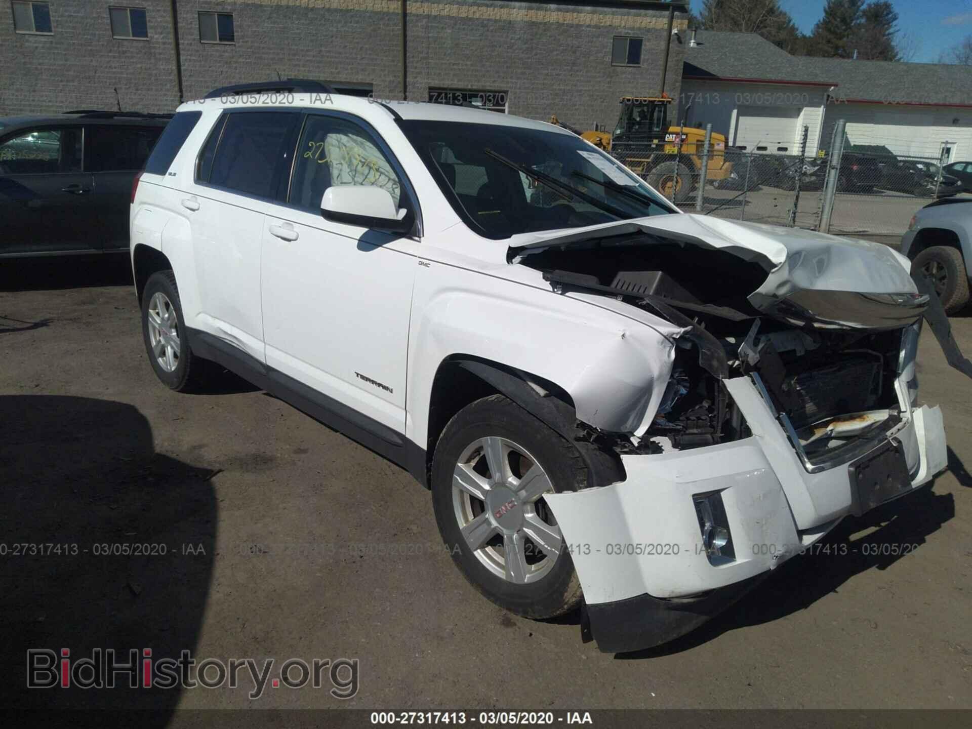 Фотография 2GKFLWEK3F6436179 - GMC TERRAIN 2015