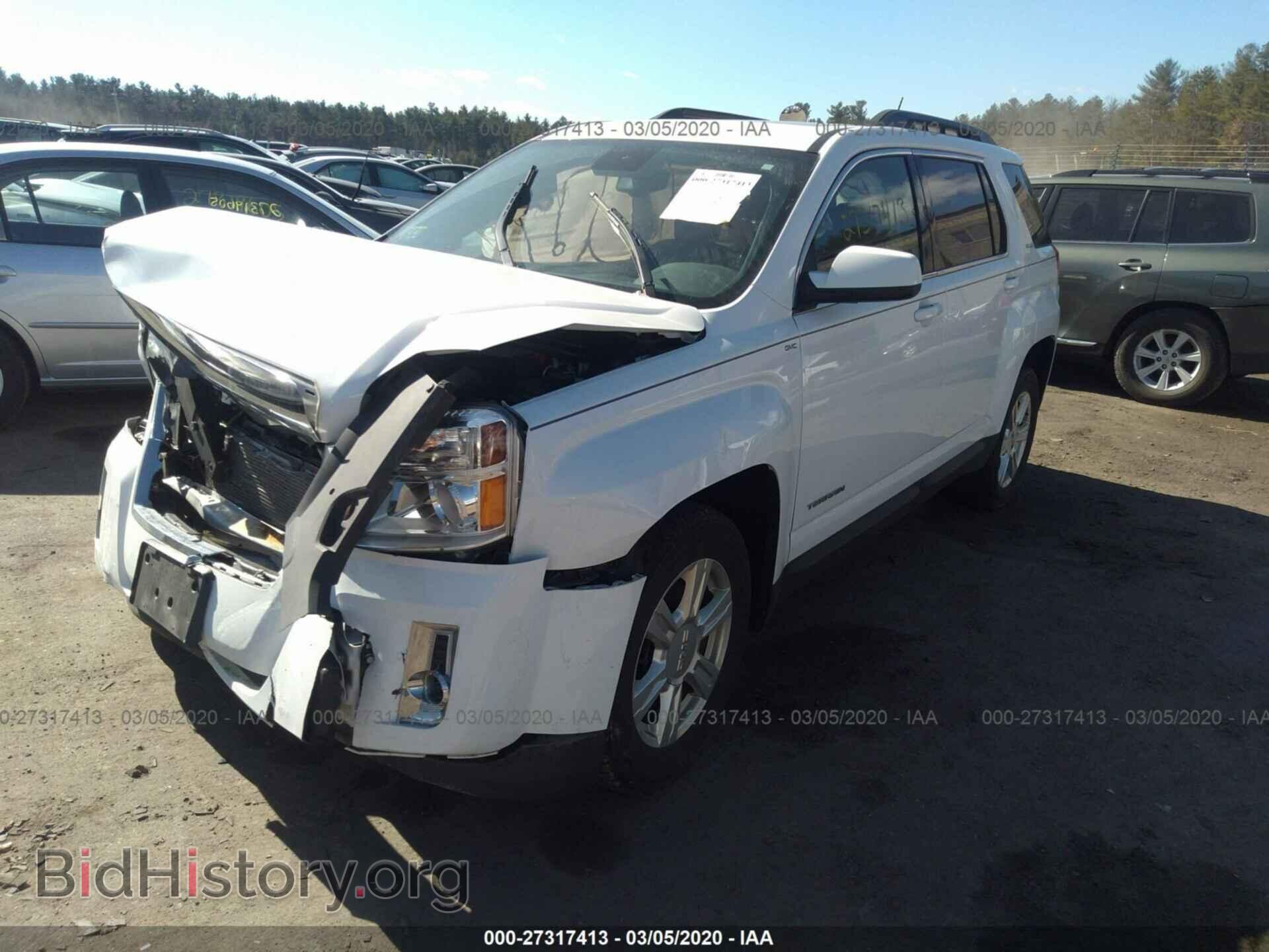 2015 GMC TERRAIN - VIN: 2GKFLWEK3F6436179 - Фото 2