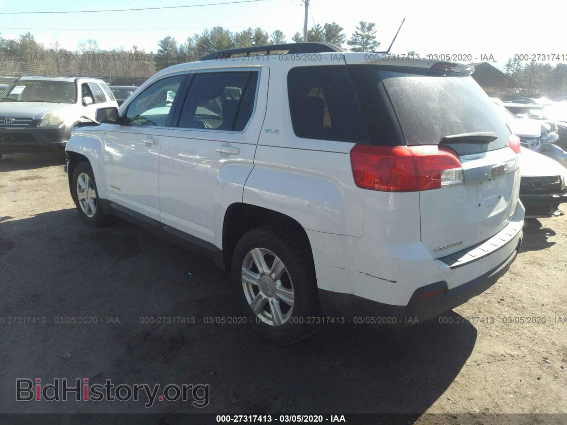 2015 GMC TERRAIN - VIN: 2GKFLWEK3F6436179 - Фото 3