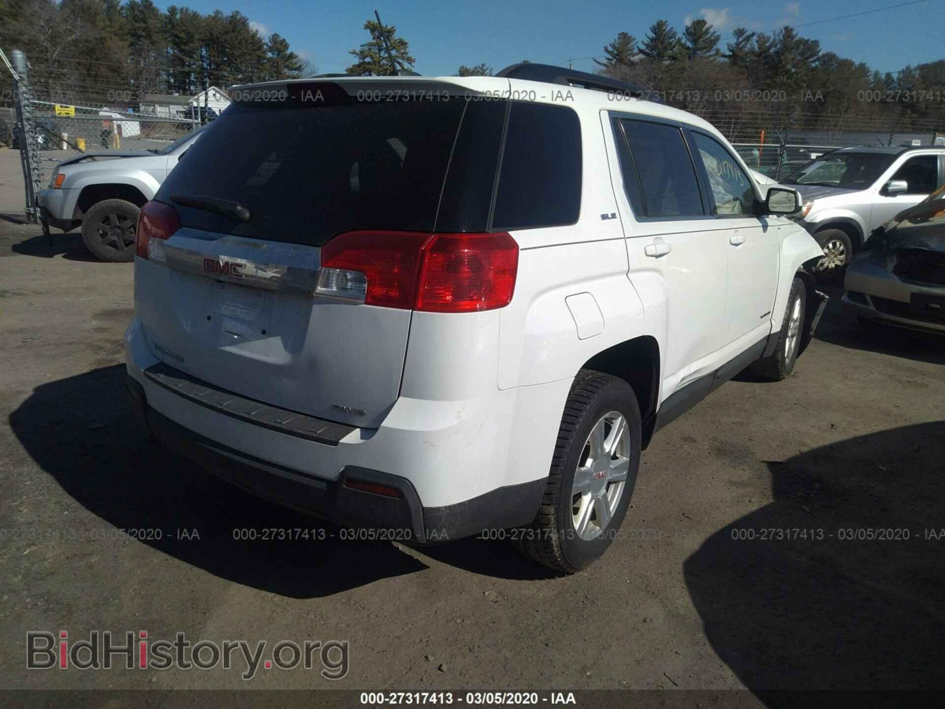 2015 GMC TERRAIN - VIN: 2GKFLWEK3F6436179 - Фото 4