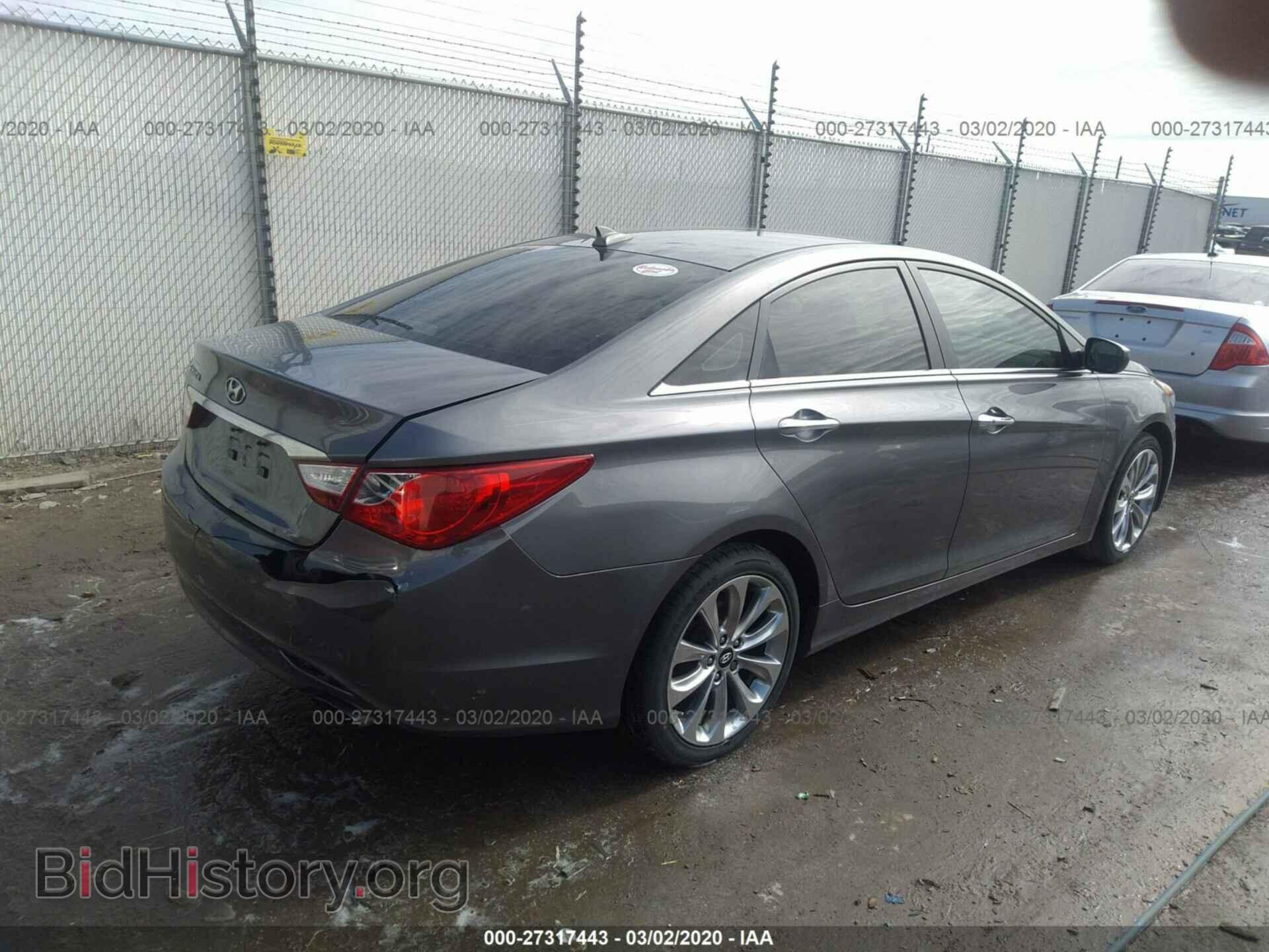 2012 HYUNDAI SONATA - VIN: 5NPEC4AC0CH361989 - Photo 4