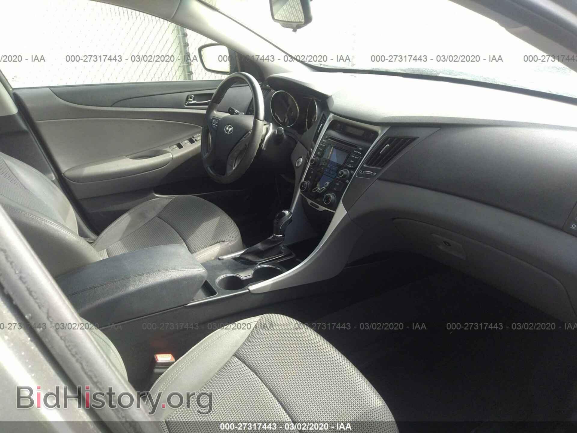 2012 HYUNDAI SONATA - VIN: 5NPEC4AC0CH361989 - Photo 5