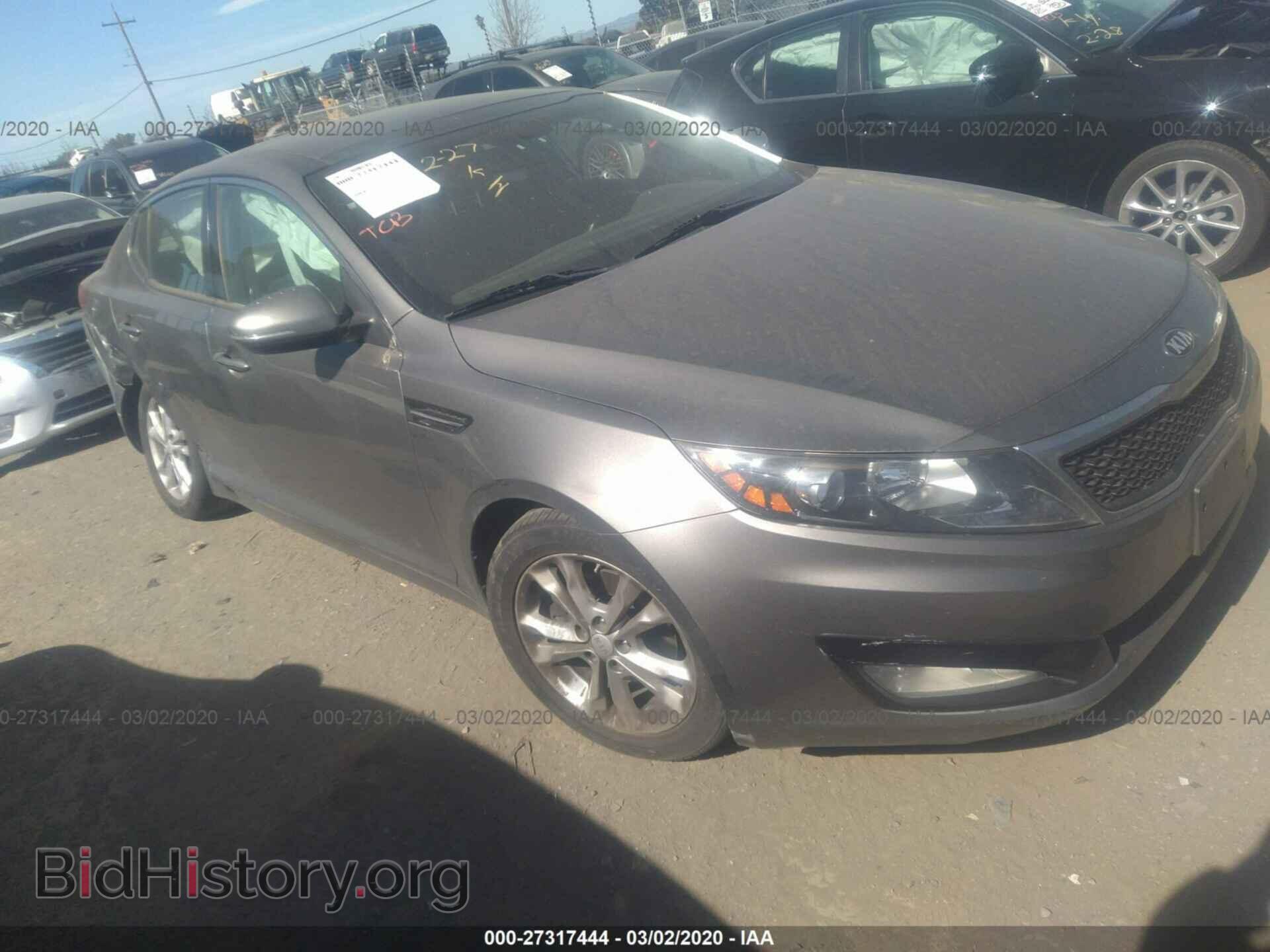 Фотография 5XXGN4A76DG184951 - KIA OPTIMA 2013