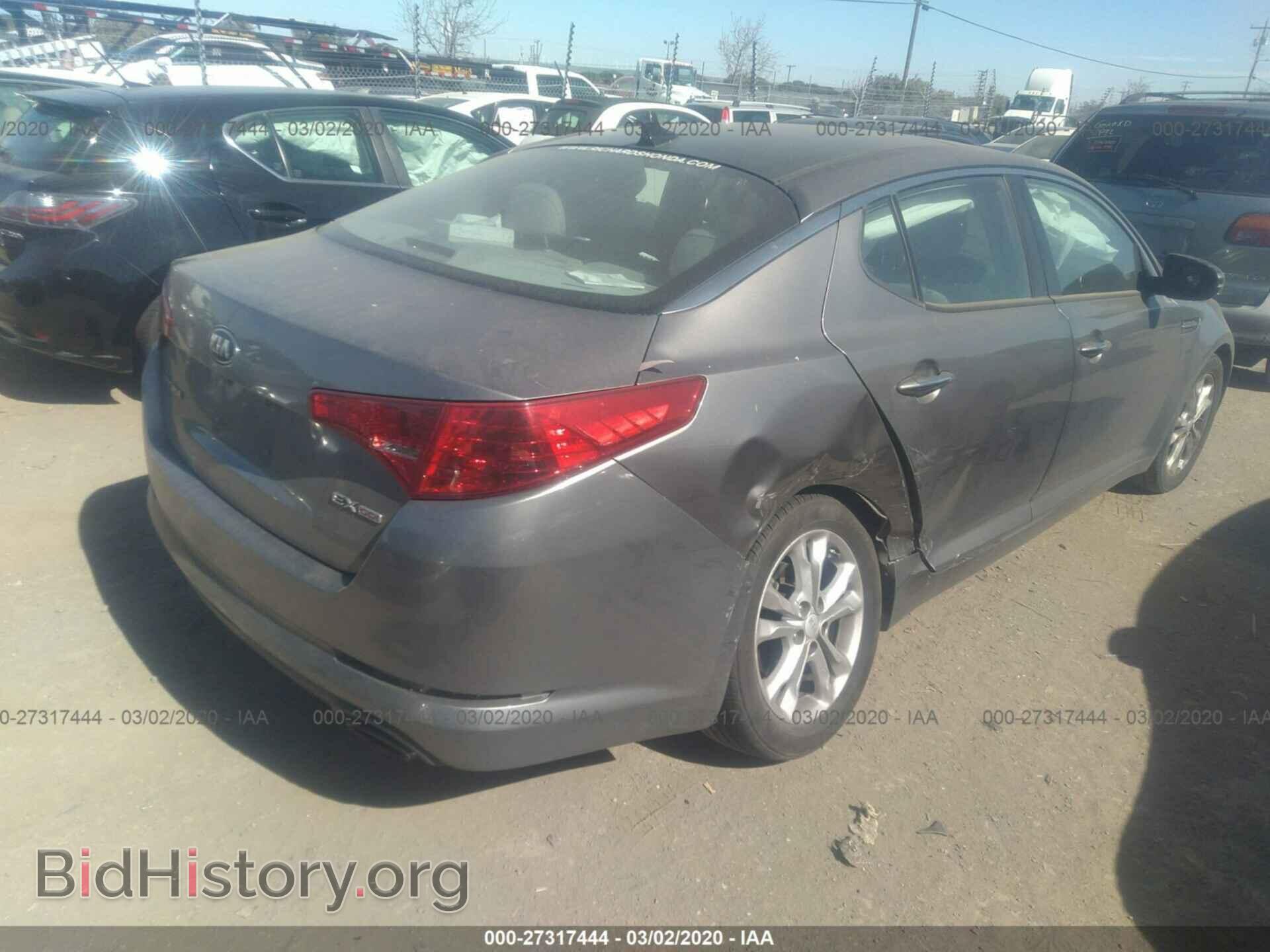 2013 KIA OPTIMA - VIN: 5XXGN4A76DG184951 - Фото 4