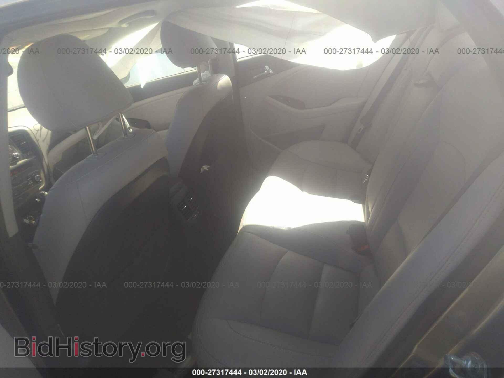 2013 KIA OPTIMA - VIN: 5XXGN4A76DG184951 - Фото 8