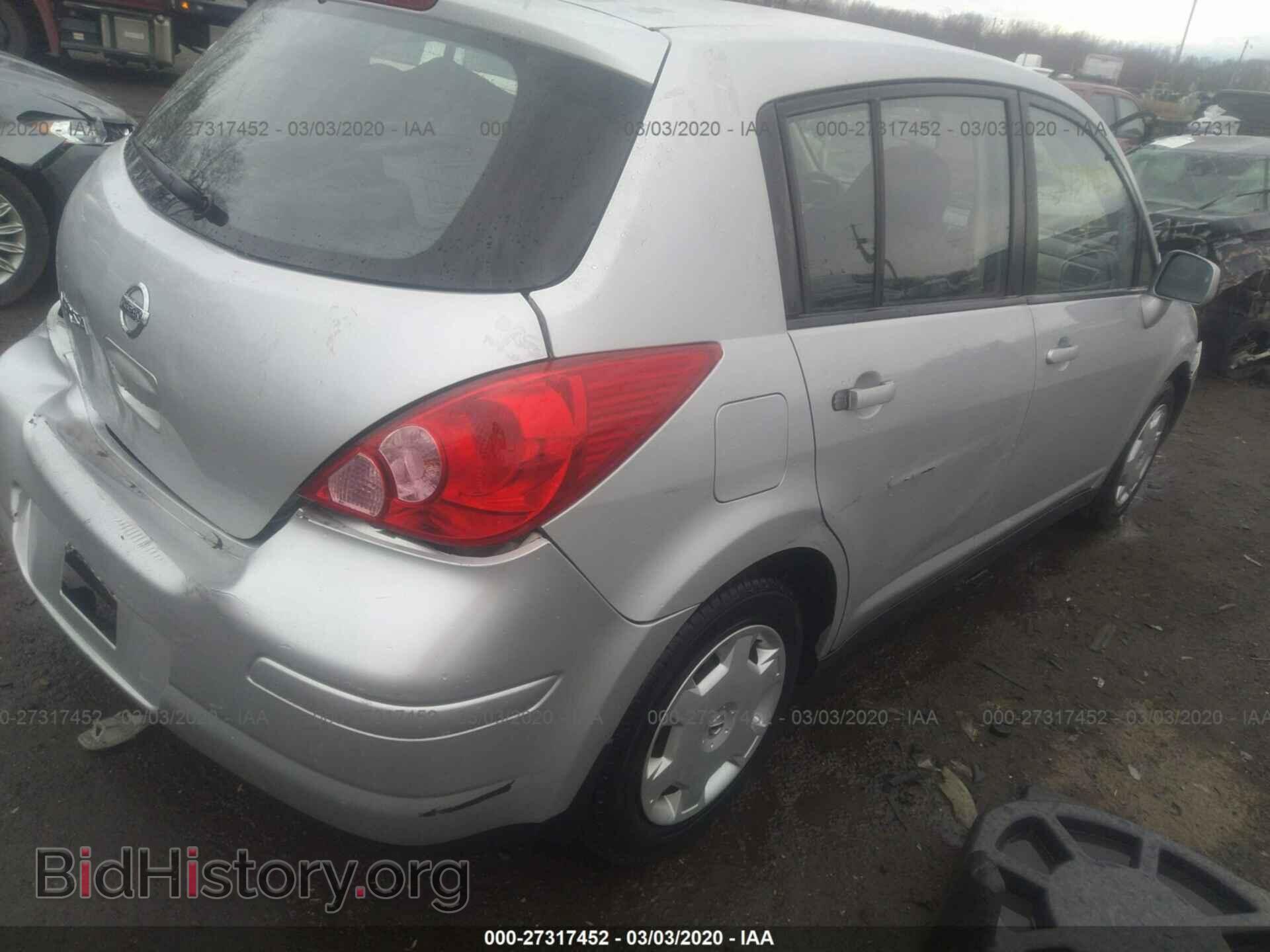 2007 NISSAN VERSA - VIN: 3N1BC13E47L381462 - Фото 4