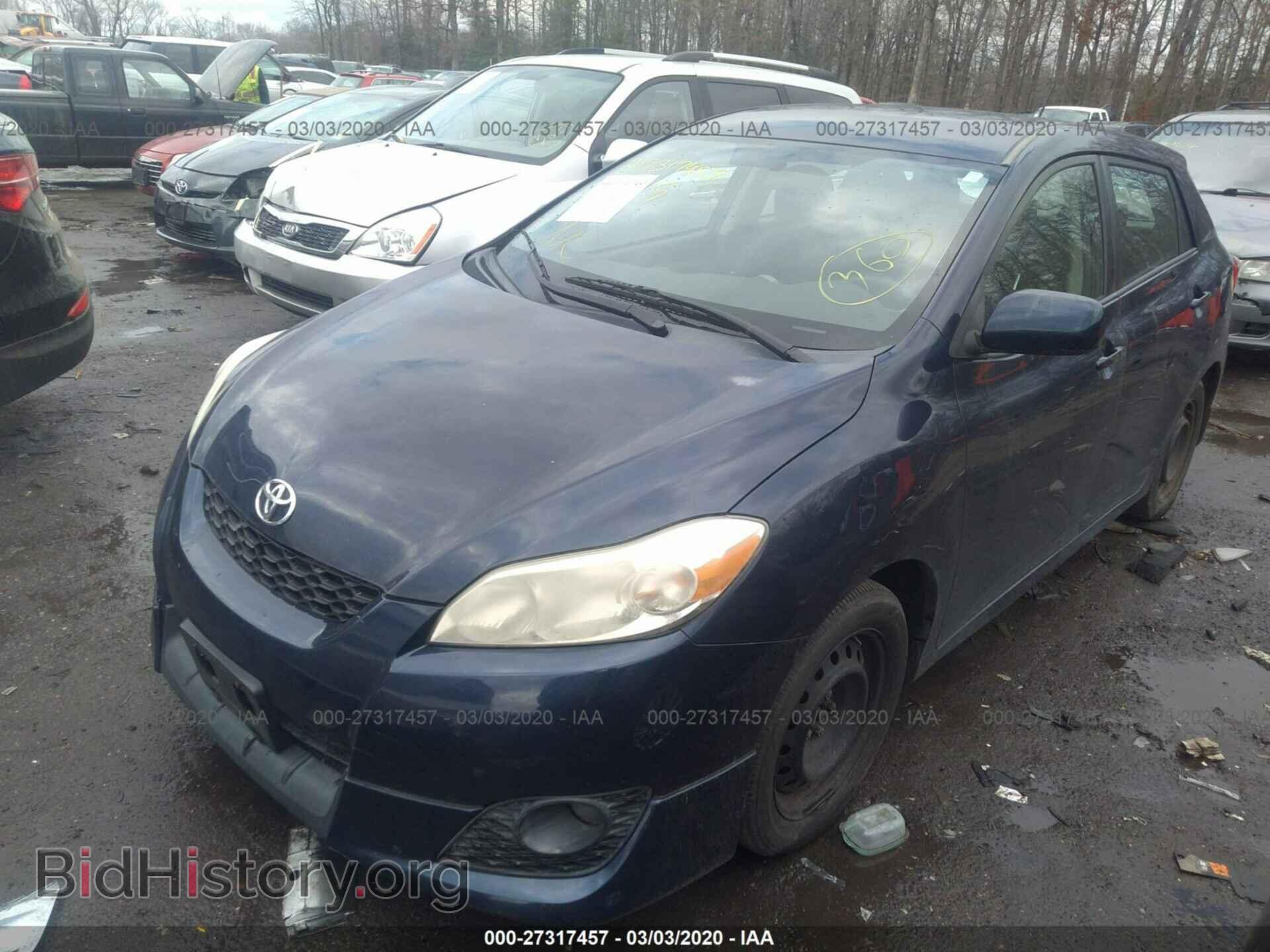 2010 TOYOTA COROLLA MATRIX - VIN: 2T1KU4EE8AC335796 - Фото 2