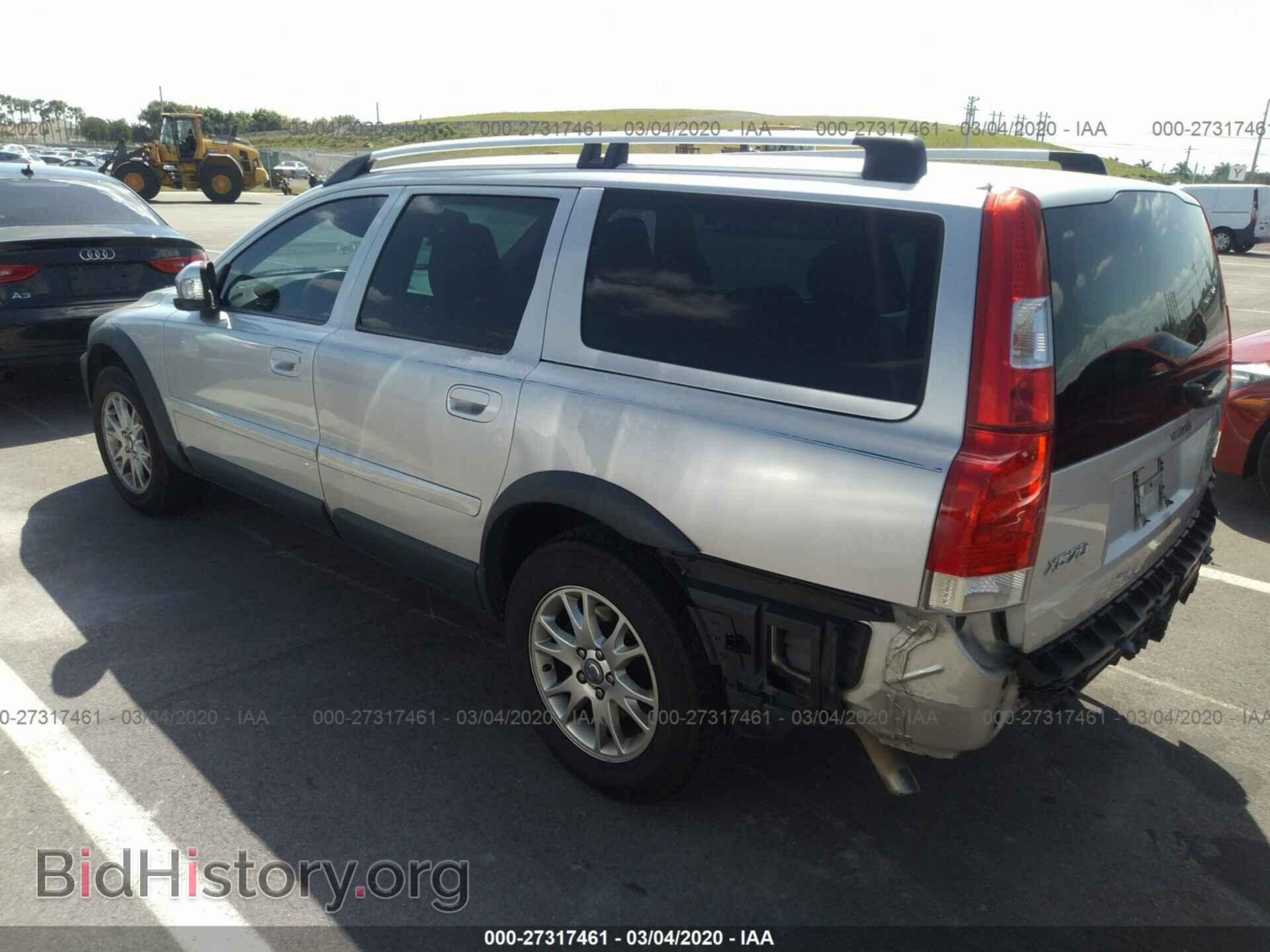 2007 VOLVO XC70 - VIN: YV4SZ592671256032 - Фото 3