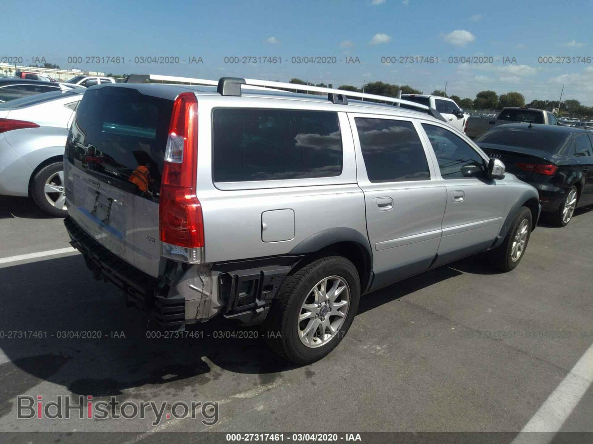 2007 VOLVO XC70 - VIN: YV4SZ592671256032 - Фото 4