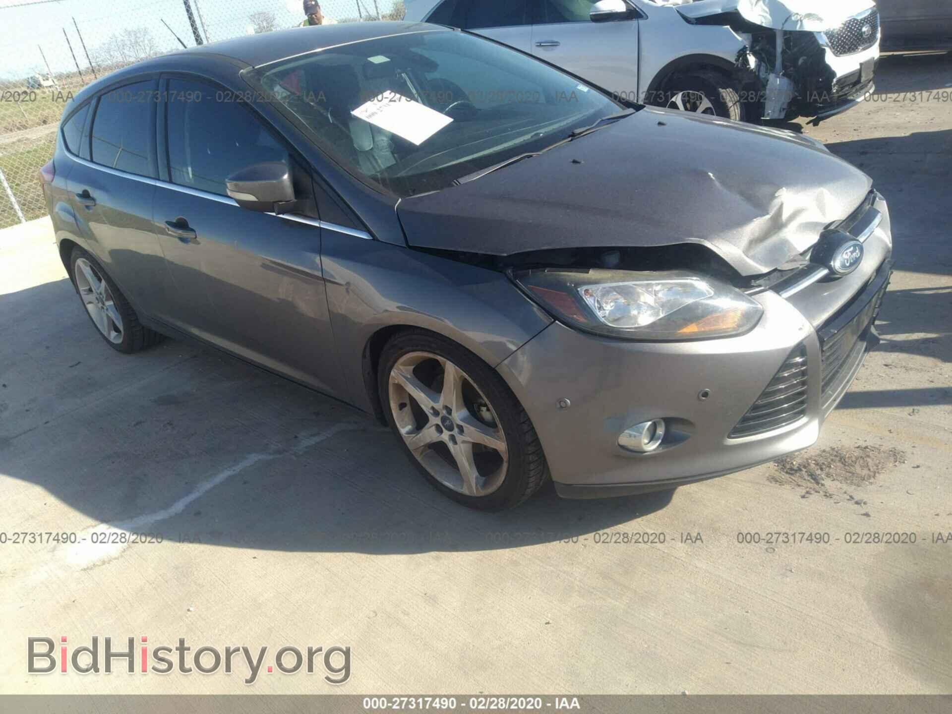 Photo 1FAHP3N28CL194814 - FORD FOCUS 2012