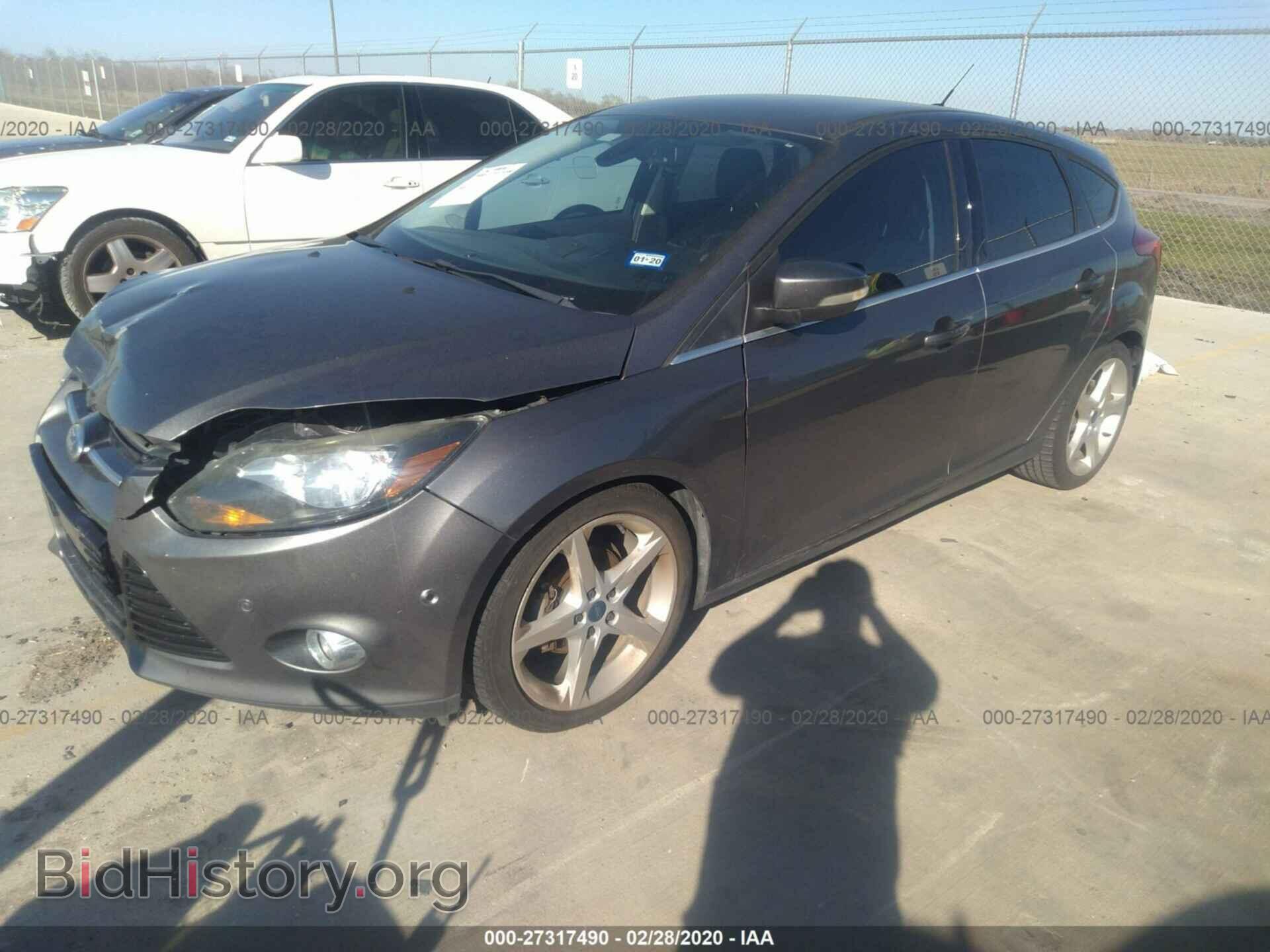 2012 FORD FOCUS - VIN: 1FAHP3N28CL194814 - Photo 2