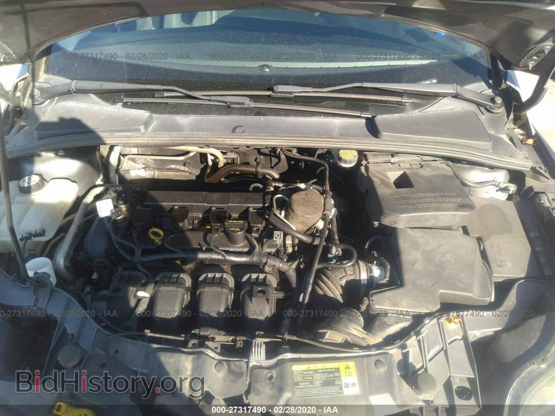 2012 FORD FOCUS - VIN: 1FAHP3N28CL194814 - Photo 10