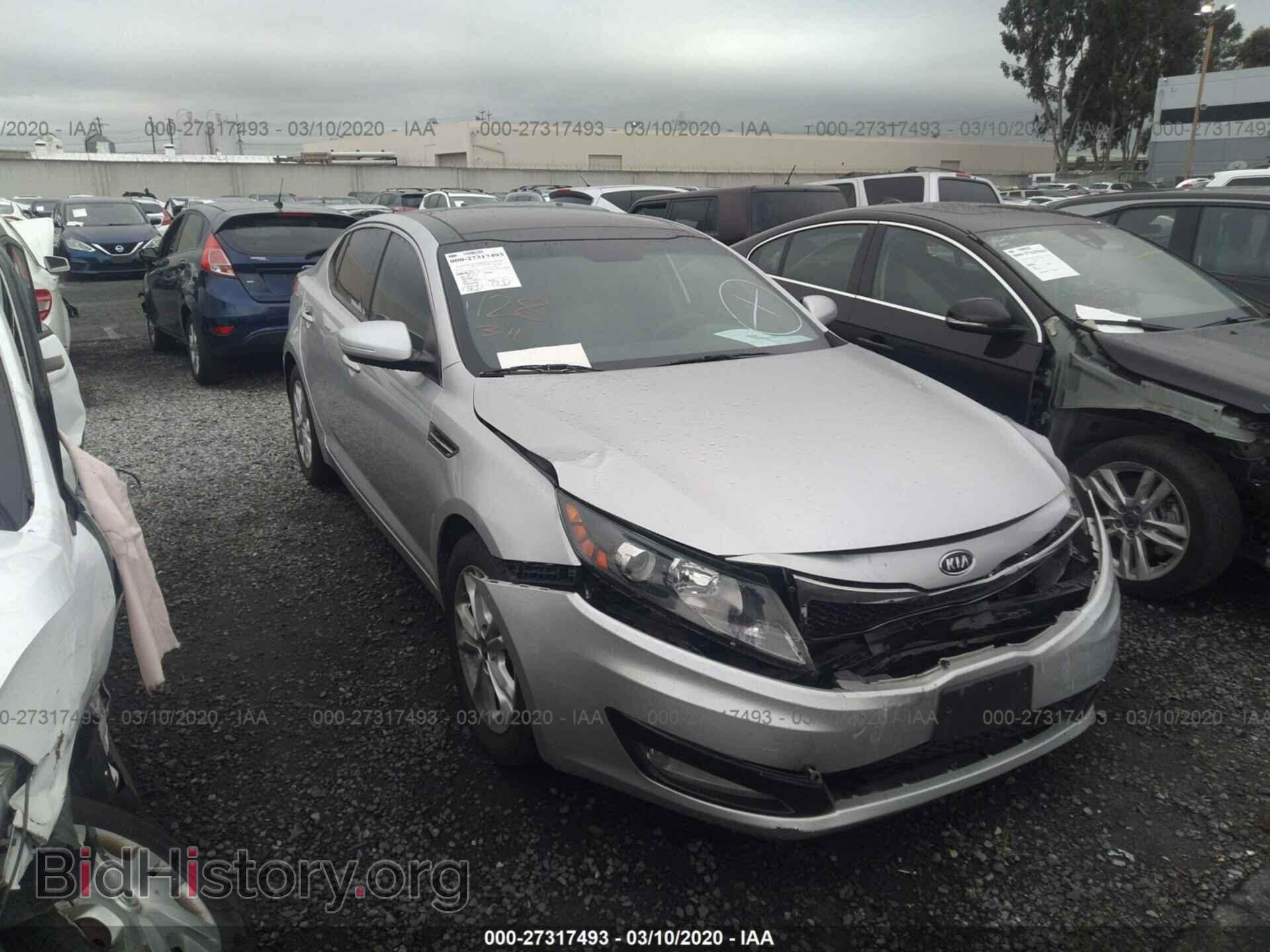 Фотография KNAGN4A70B5171563 - KIA OPTIMA 2011