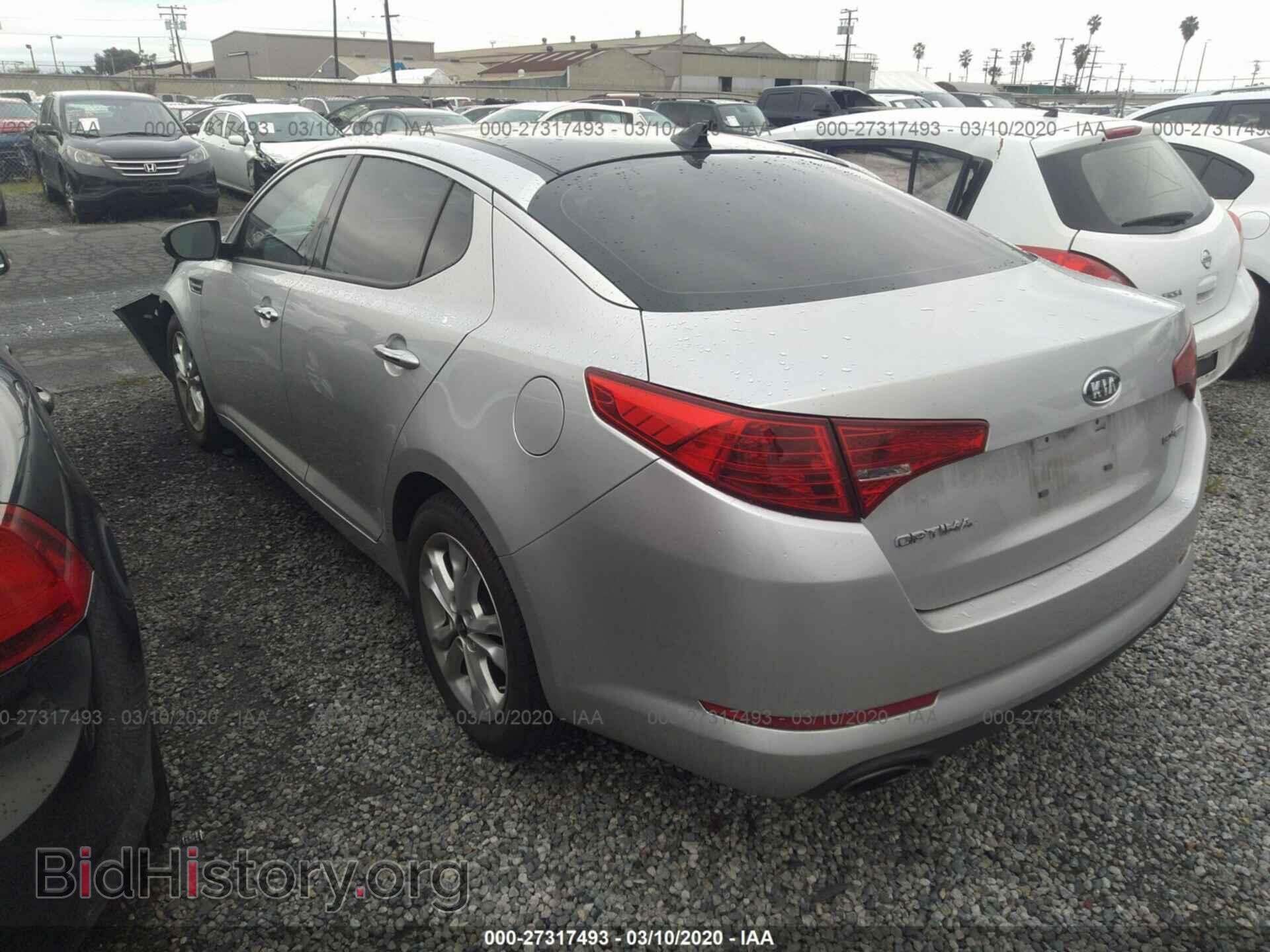 2011 KIA OPTIMA - VIN: KNAGN4A70B5171563 - Фото 3