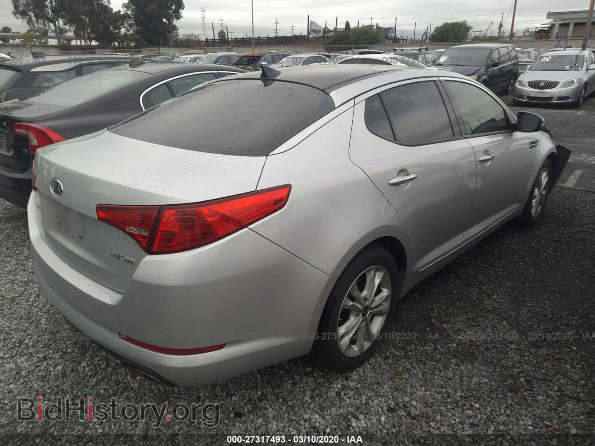2011 KIA OPTIMA - VIN: KNAGN4A70B5171563 - Фото 4