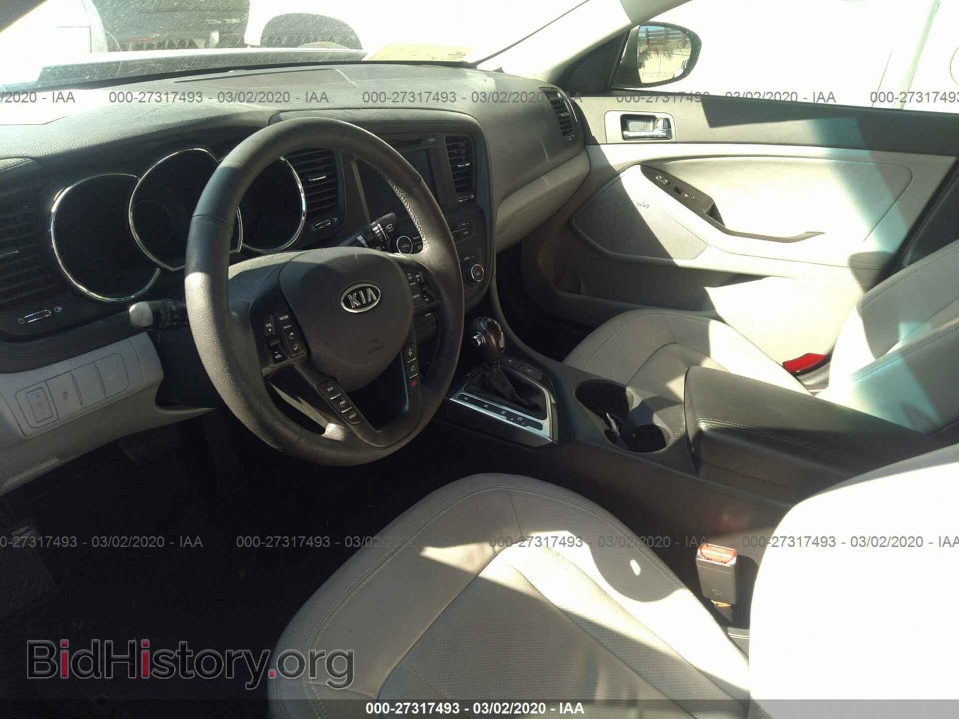 2011 KIA OPTIMA - VIN: KNAGN4A70B5171563 - Фото 5