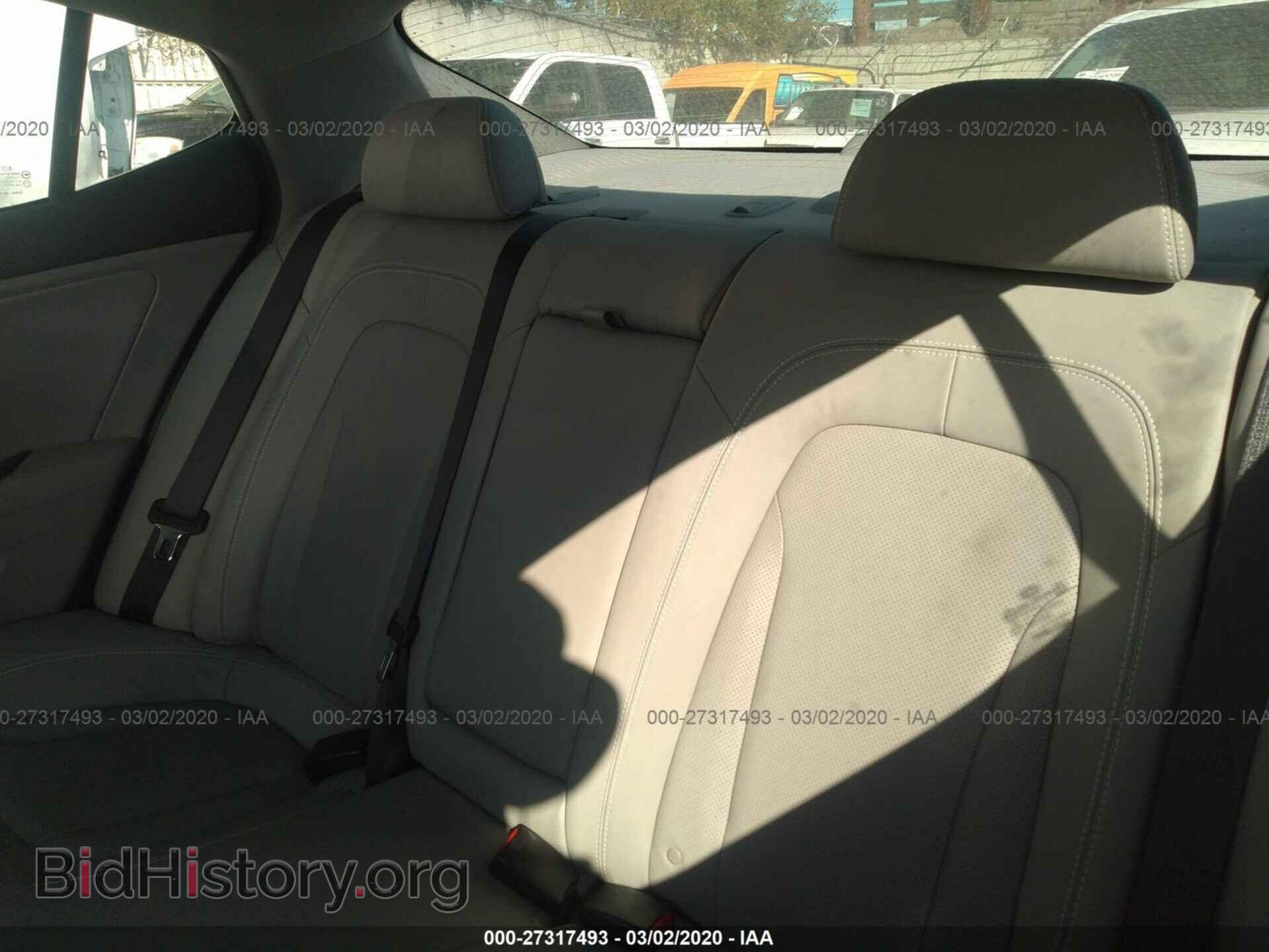 2011 KIA OPTIMA - VIN: KNAGN4A70B5171563 - Фото 8